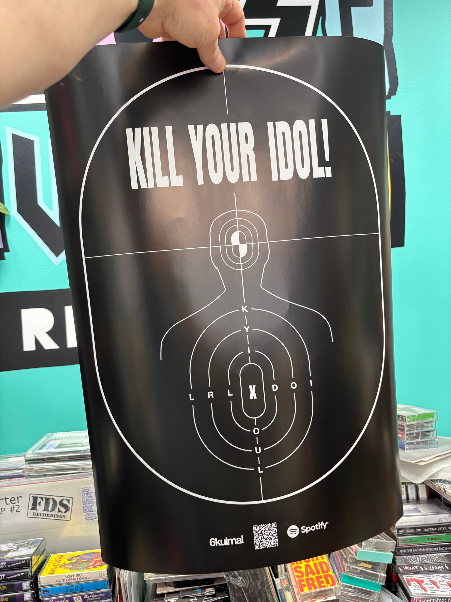 6kulma!: Kill Your Idol, LP, Self-Released, Finland 2025