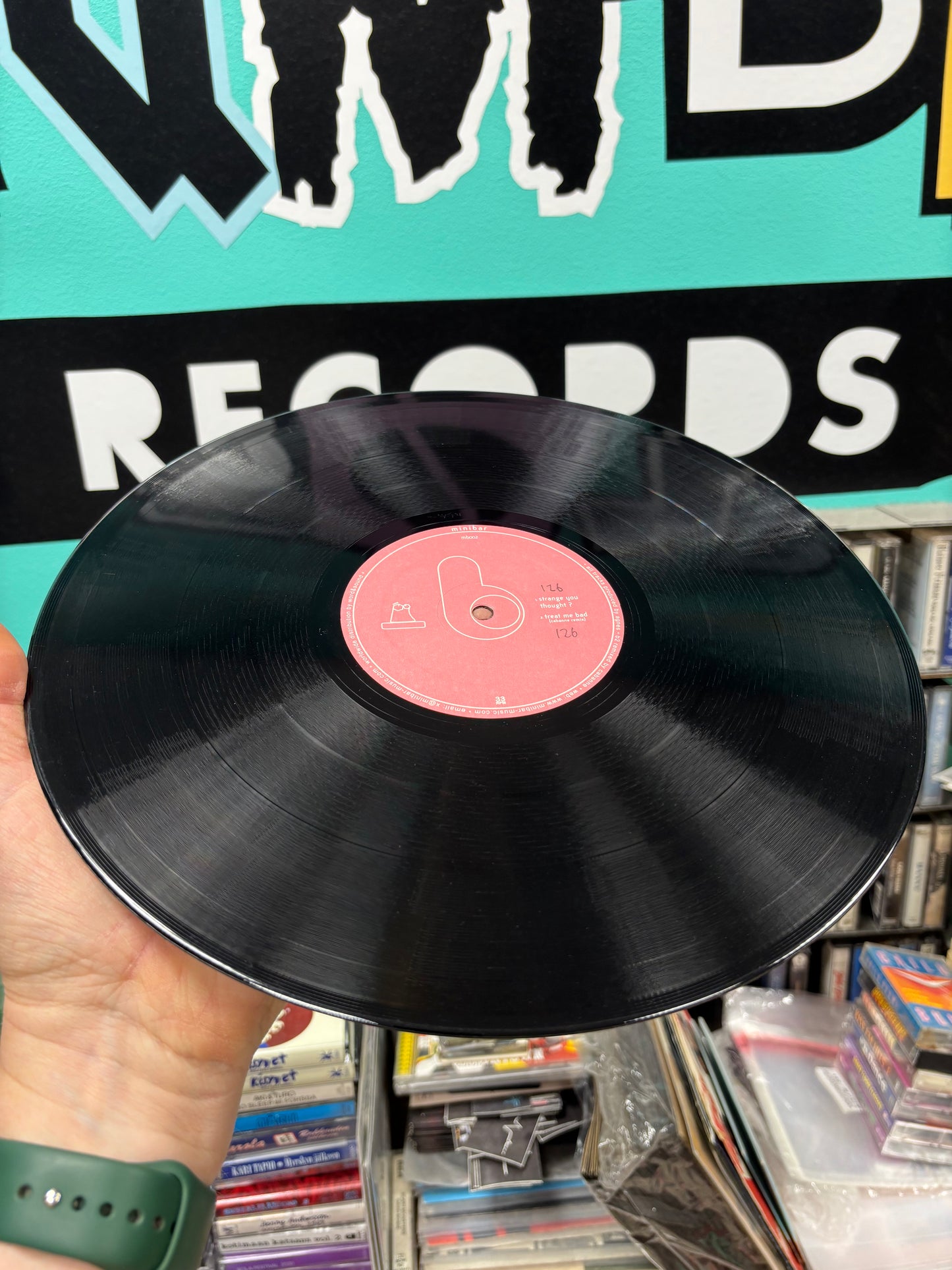 Agnes: Treat Me Bad E.P., 12inch, Only pressing, Minibar, France 2005