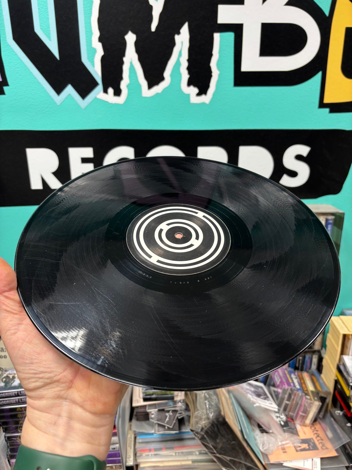 Chris D. Stress & The Immoralist: Naughty Boys, 12inch, Only pressing, DP Recordings, UK 1999