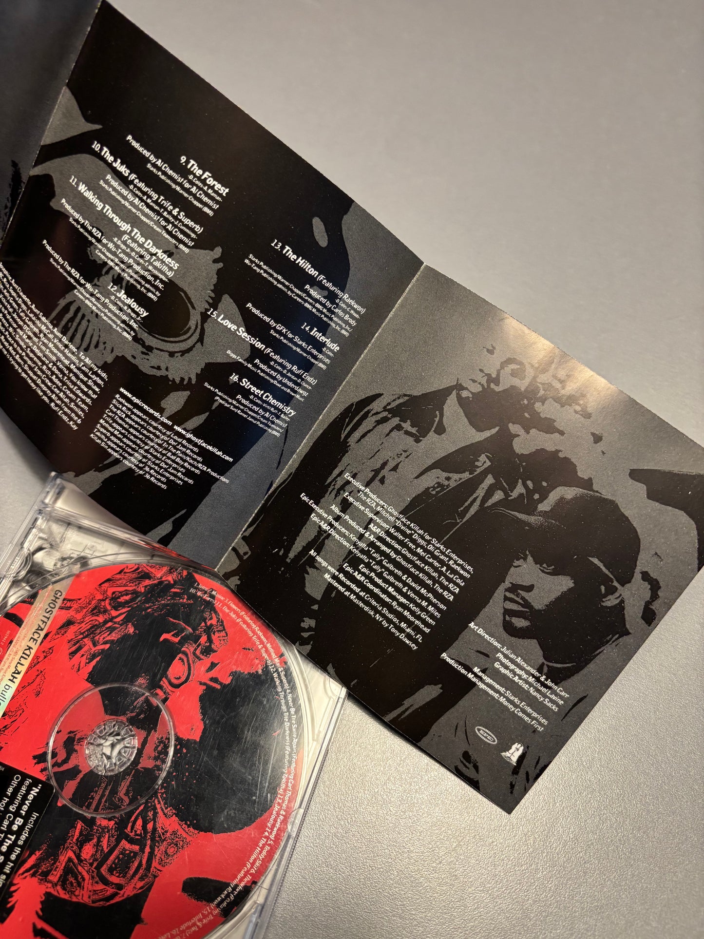 Ghostface Killah: Bulletproof Wallets, CD, Epic, Europe 2001