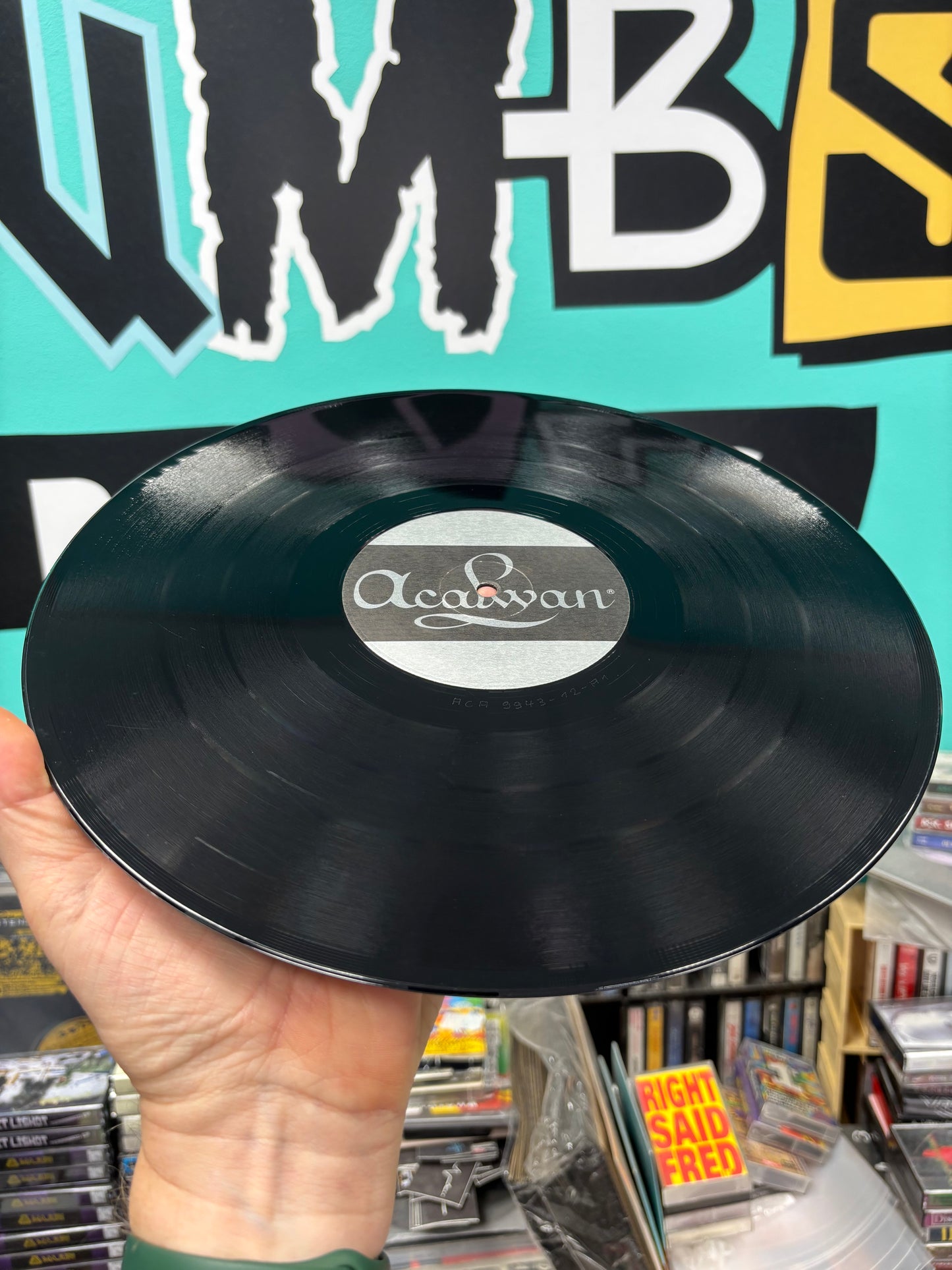 Florian F: Prototype, 12inch, Acalwan, Germany 2001