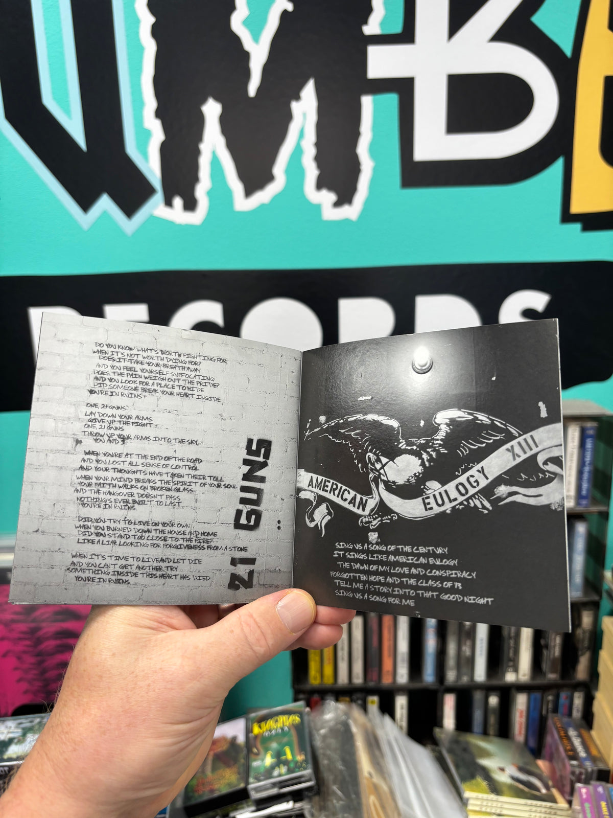 Green Day: 21st Century Breakdown, CD, Reprise Records, Warner Bros. Records, Europe 2009