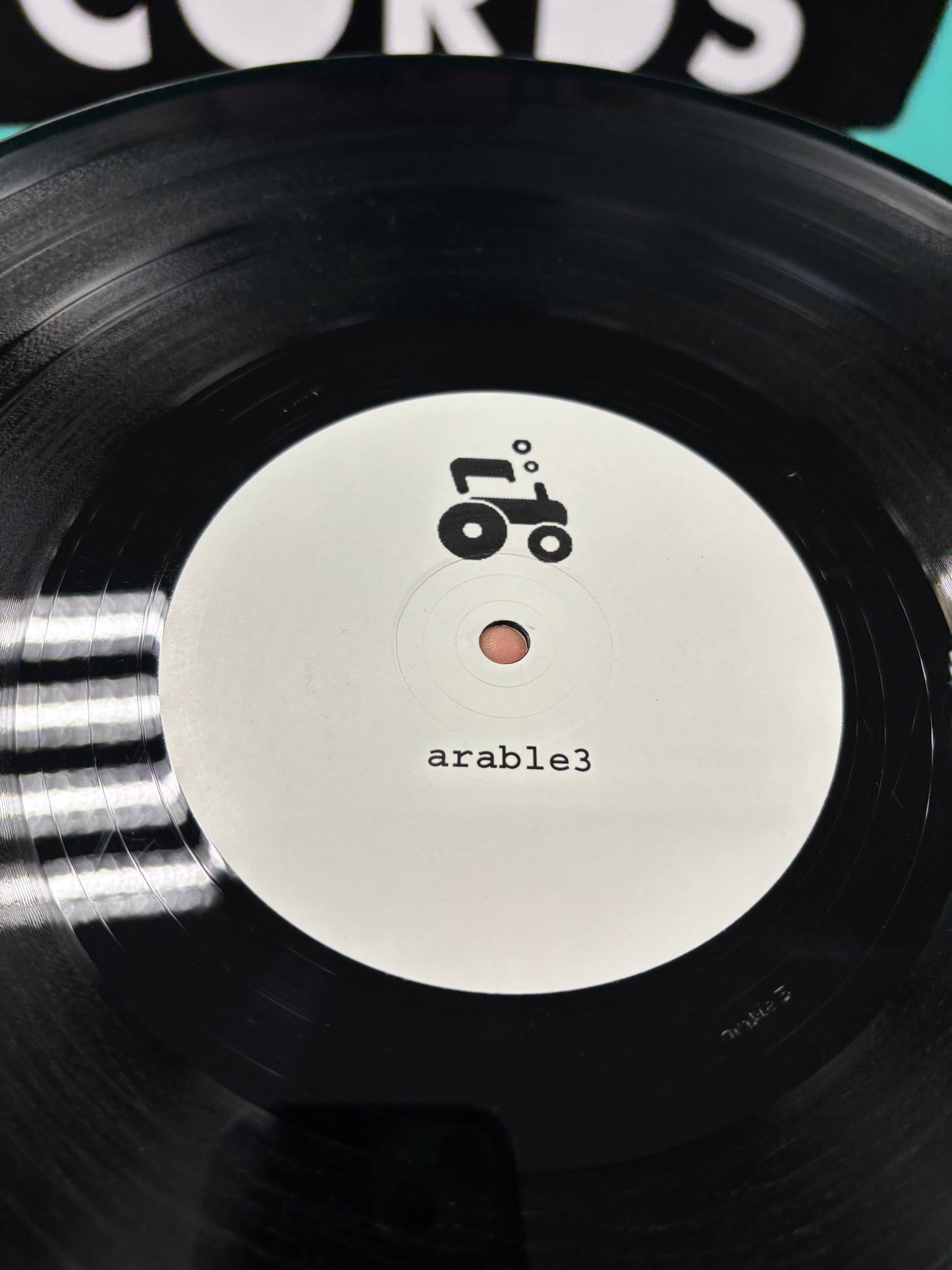 Maps and Diagrams: Tactile Love EP, 12inch, Only official pressing, Arable Records, UK 2004