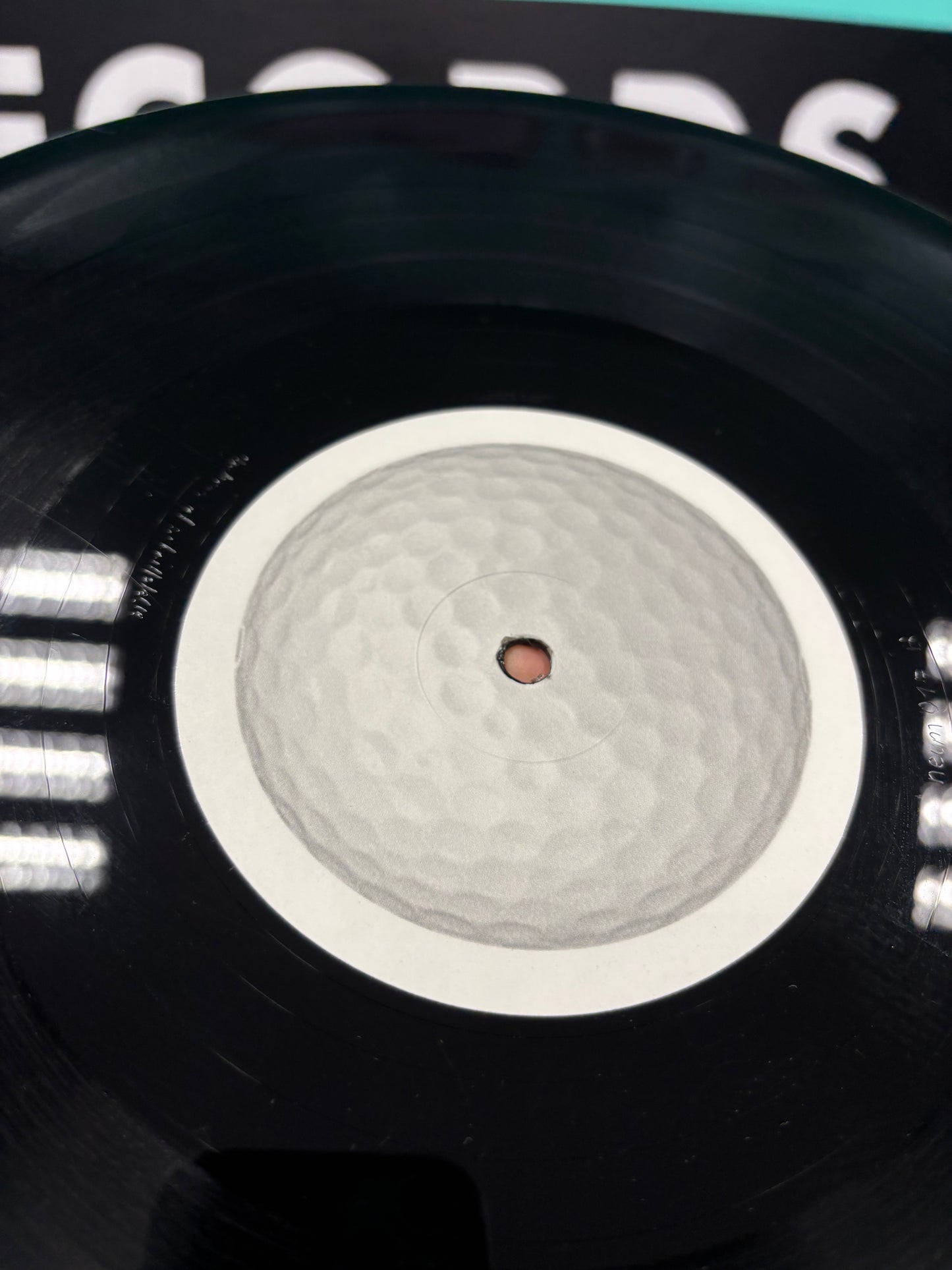 Dole & Kom: 18 Unter Par, 12inch, Only pressing, Neutonmusic, Germany 2004