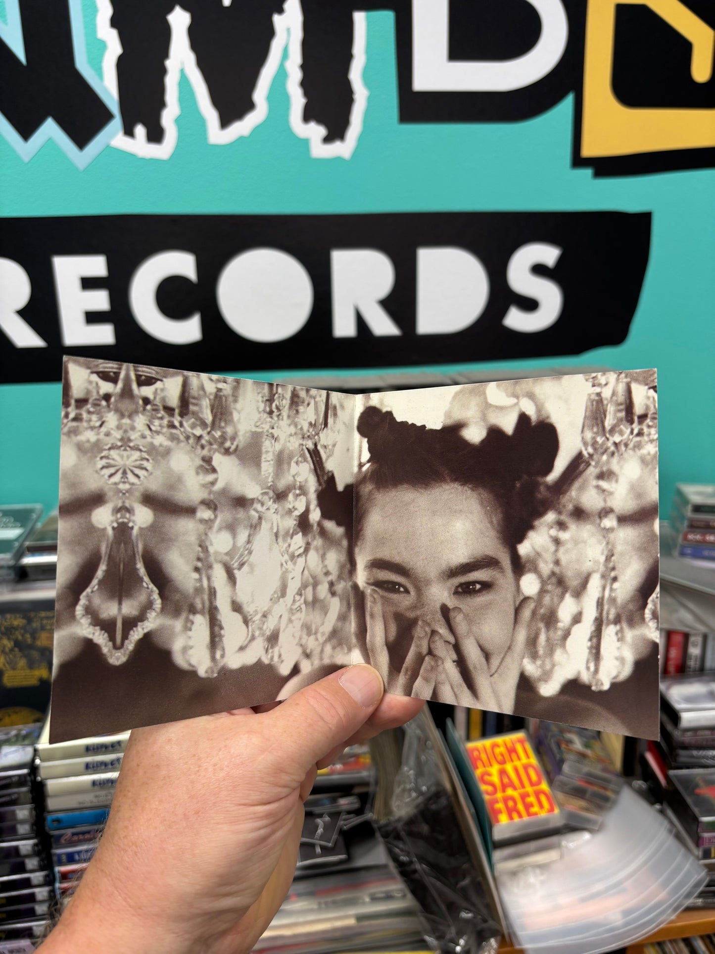 Björk: So Happy, CD, unofficial, Westwood One, Country? Year?