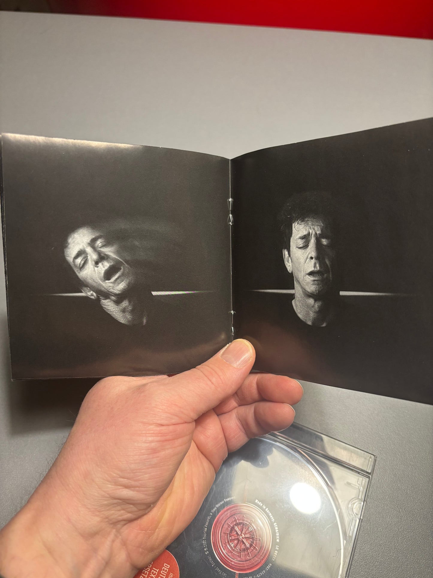 Lou Reed: Extacy, CD, Reprise Records, Europe 2000