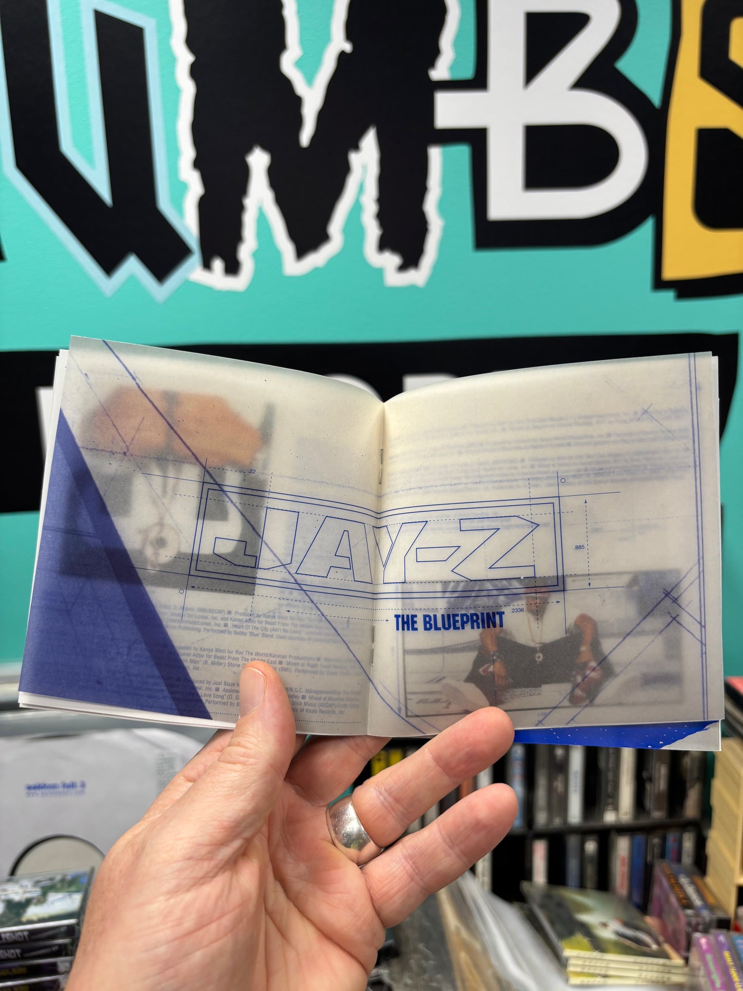 Jay-Z: The Blueprint, CD, Roc-A-Fella Records, Europe 2001