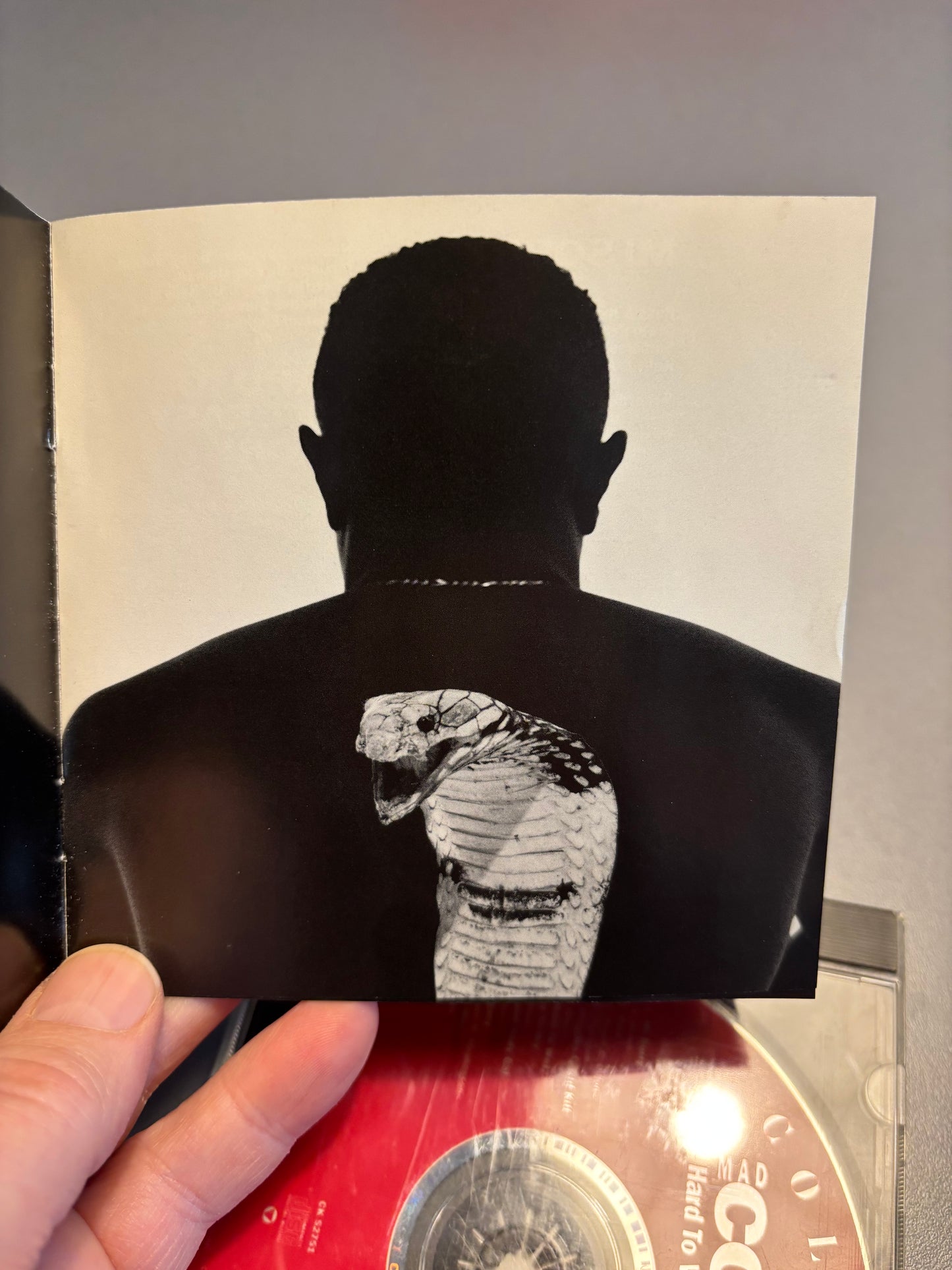 Mad Cobra: Hard To Wet, Easy To Dry, CD, Columbia, US 1992