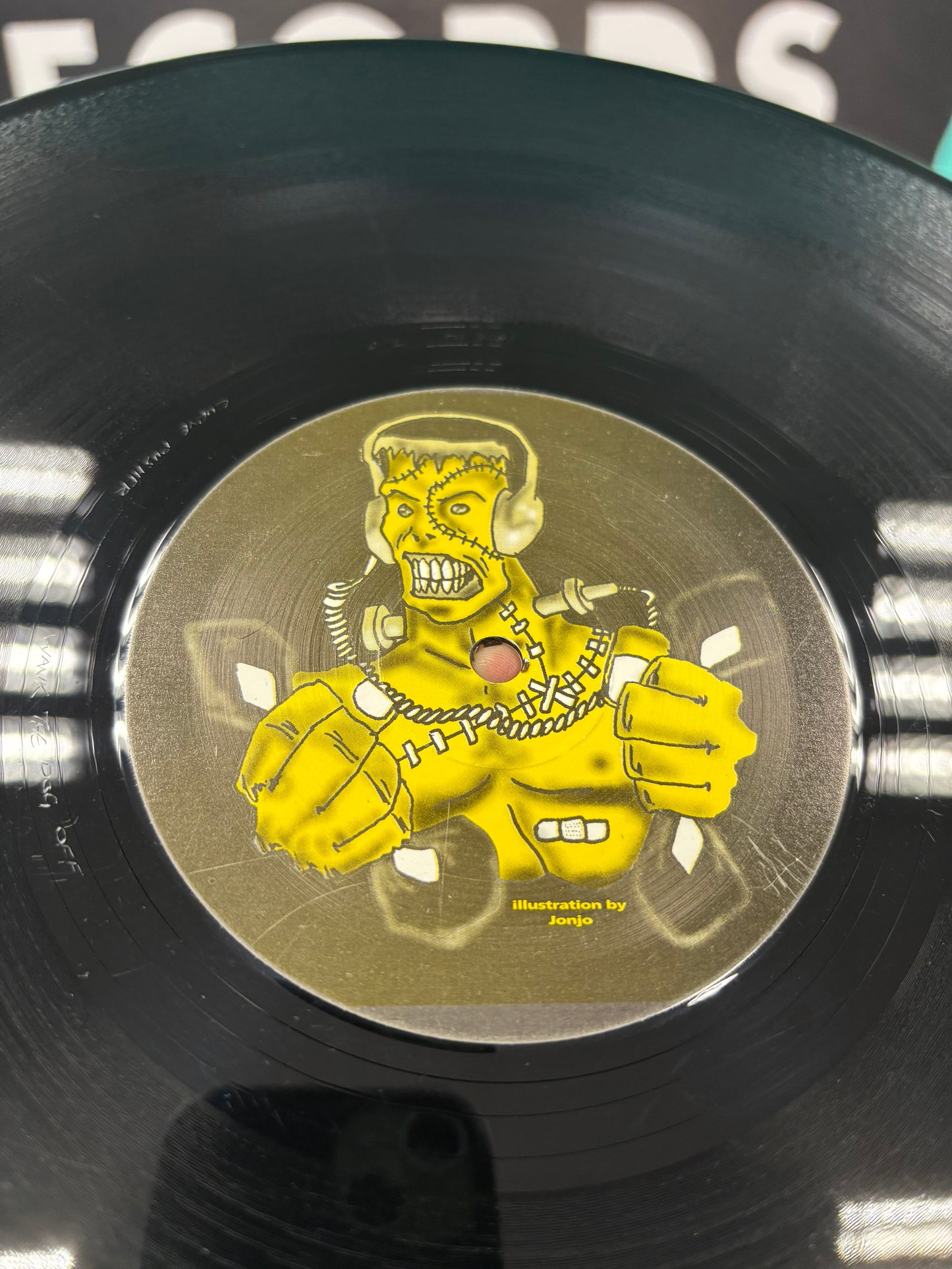 Igor Fahrenheit & Hans Delbruck: Re-Animate/No Order, 12inch, Only official pressing, Havok Records, UK 2000