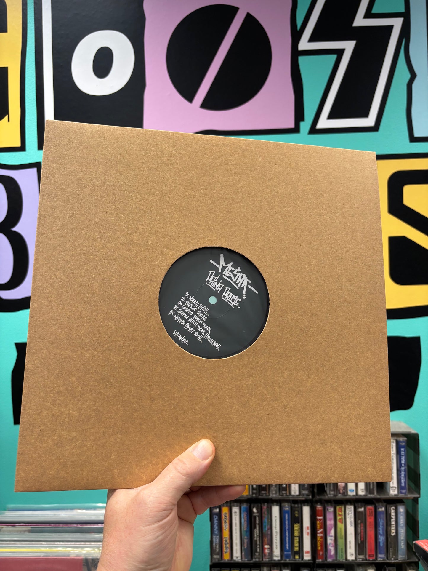 NEW!!! Mesak: Paina Pause, 12inch, Elektorni, Finland 2026