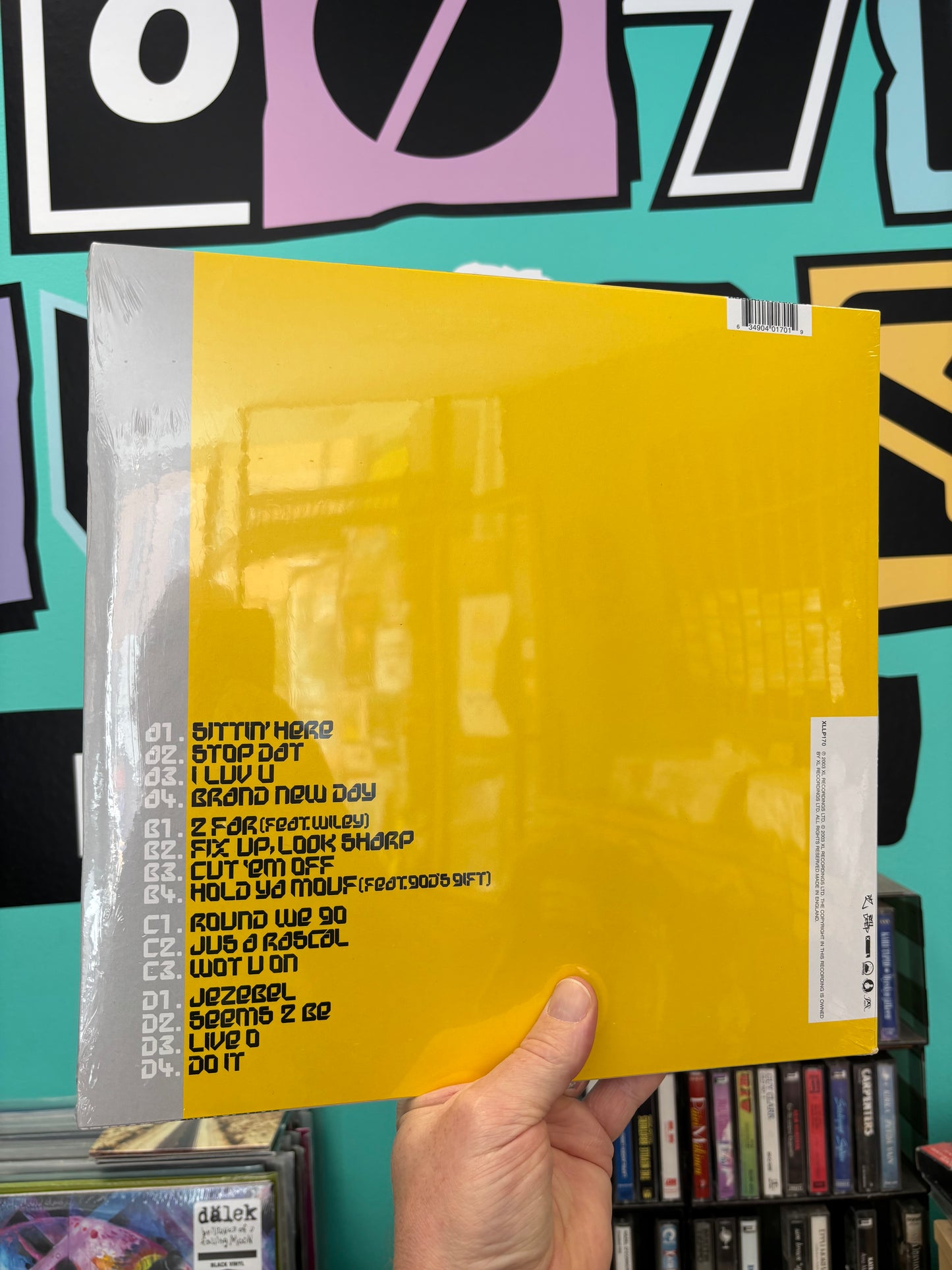 Dizzee Rascal: Boy In Da Corner, 2LP, reissue, opaque yellow, XL Recordings, UK 2011