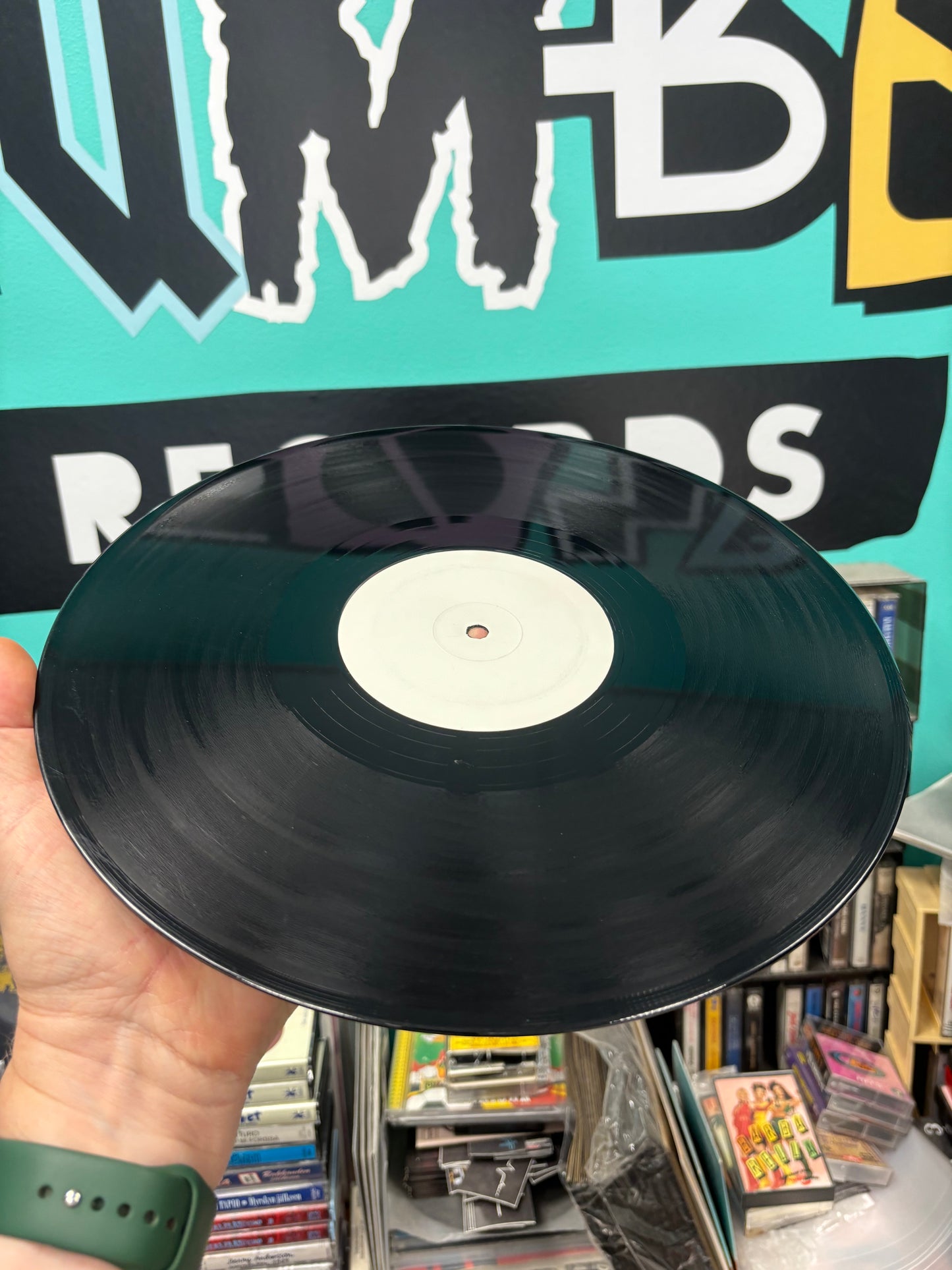 Microbe: X It 2 Nowhere/Freezing, 12inch, White label, Redemption, UK 2001