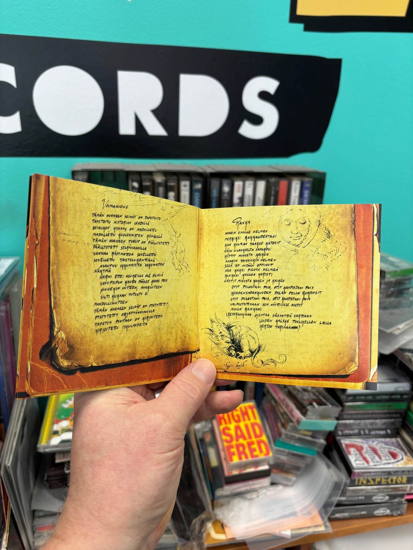 Mokoma: Mokoman 120 Päivää, CD, reissue, Herodes, Finland 2004