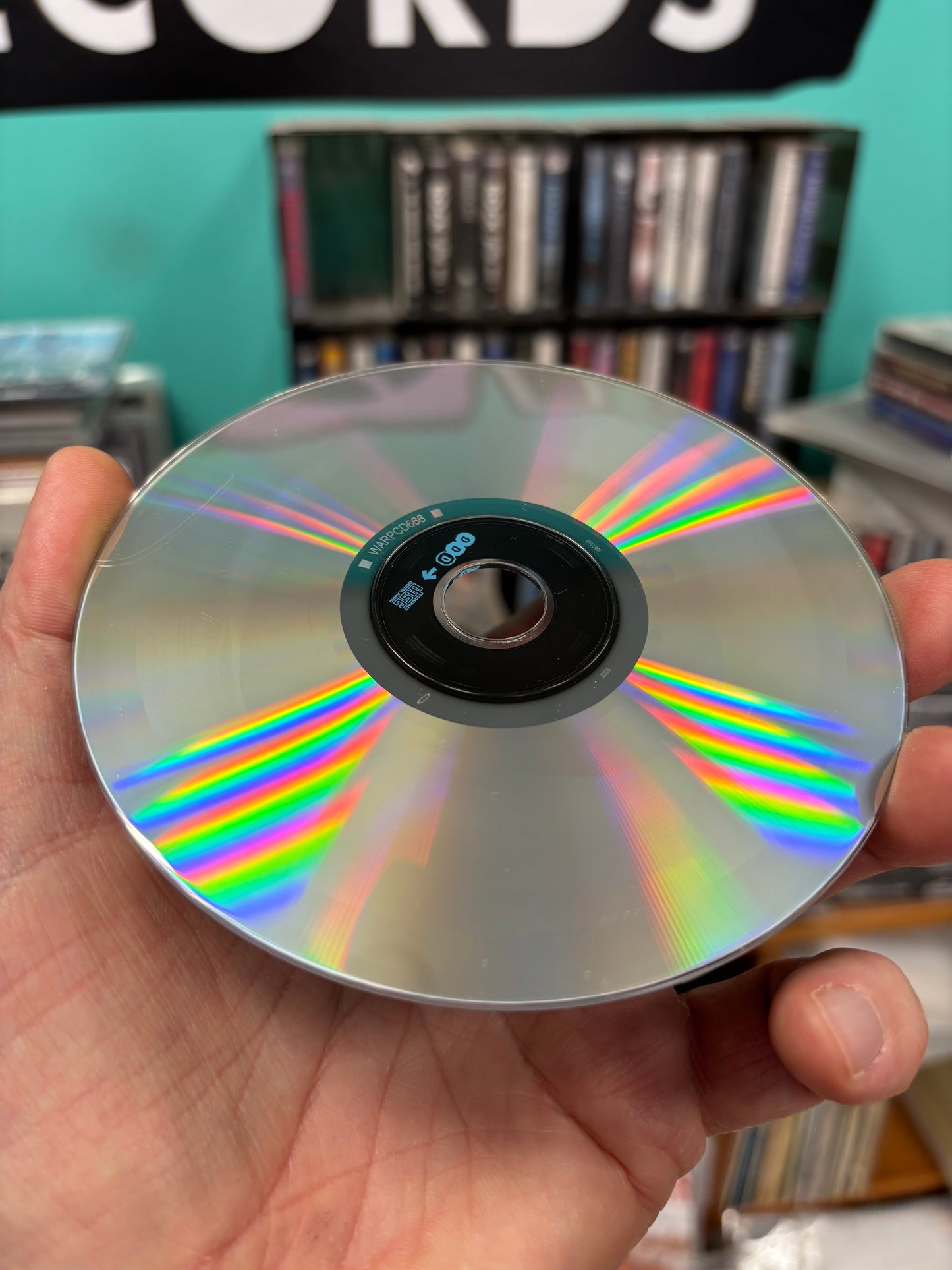 Masami Akita & Russell Haswell: Satanstornade, CD, Warp Records, UK 2002