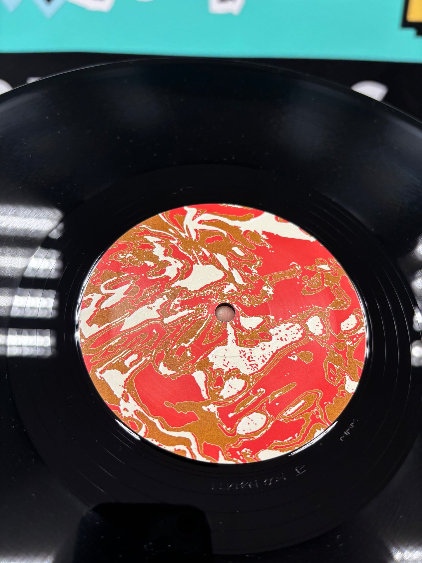 Picture: Mi Mi, 12inch, 2nd pressing, Elektorni, Finland 2025