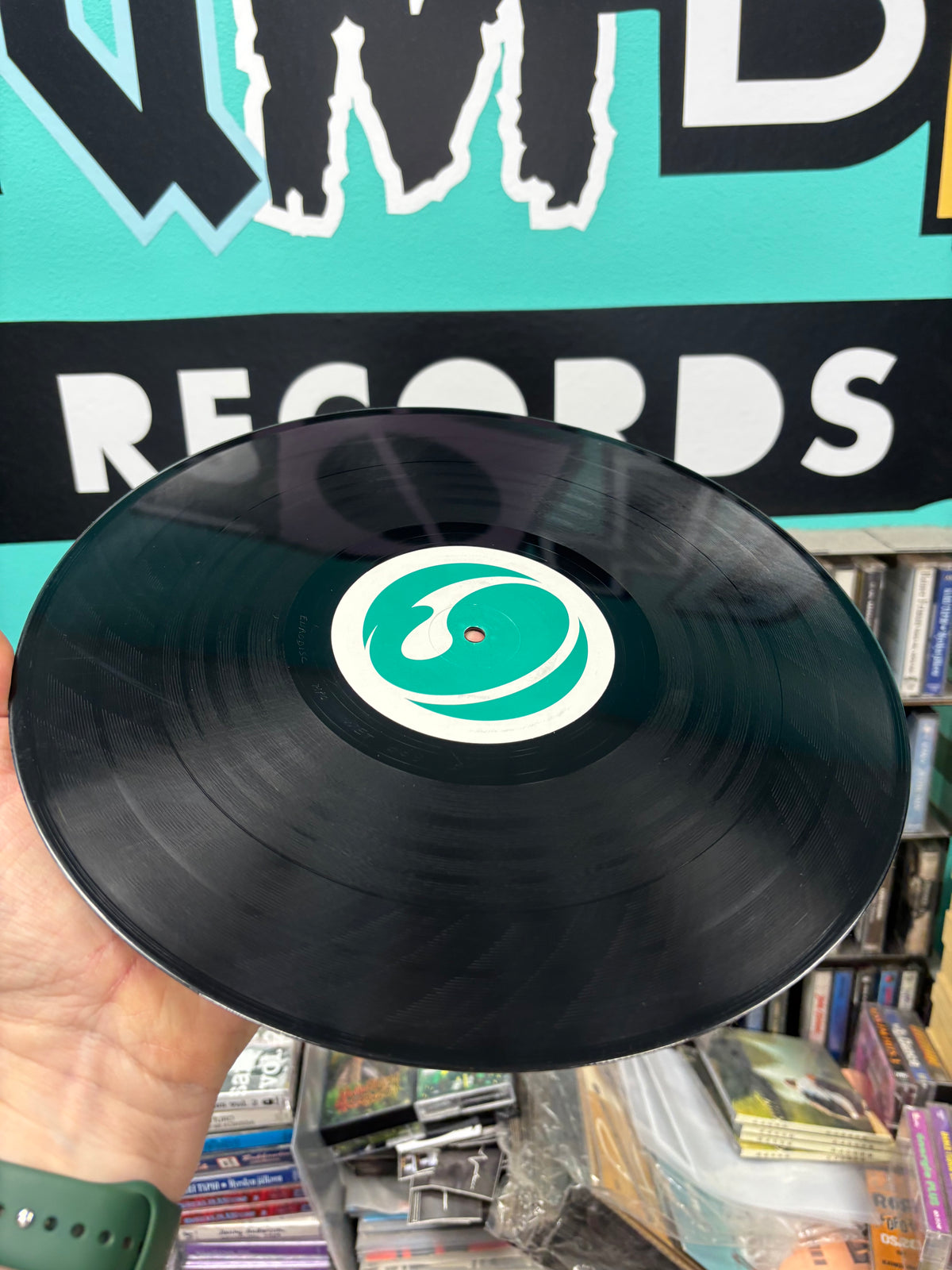 Will E Tell: Thought Control (Devilfish Remixes), 12inch, Only official pressing, Wetmusik, Australia 2001
