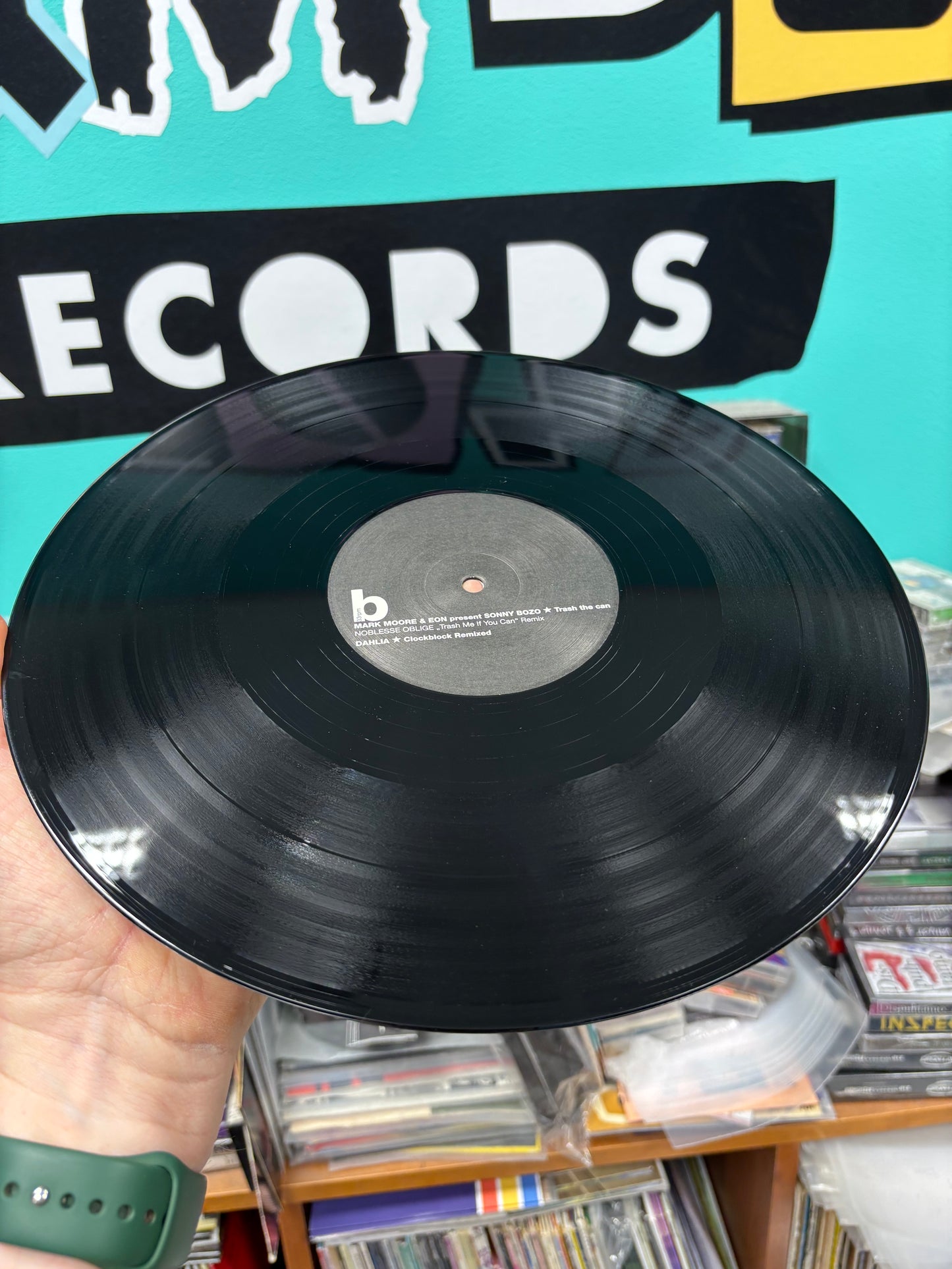 Electric Pop 4 ep, 12inch, Only vinyl pressing, MOFA Schallplatten, Germany 2005