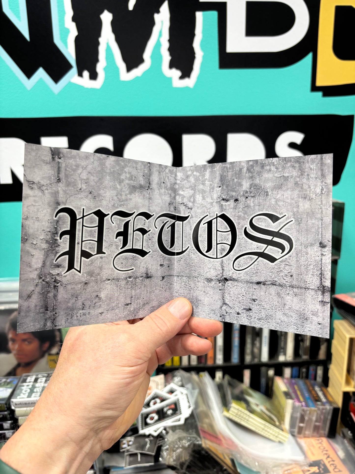 Petos: Testamentti, CD, Only CD pressing, 3rd Rail Music, Finland 2016