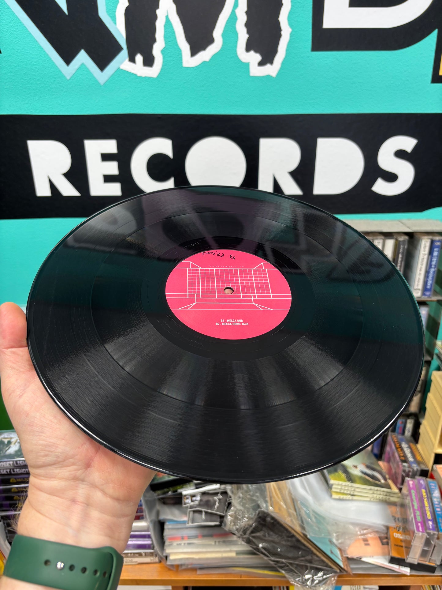 Deadbeat: Eastward On To Mecca, 12inch, reissue, Wagon Repair, Canada year?