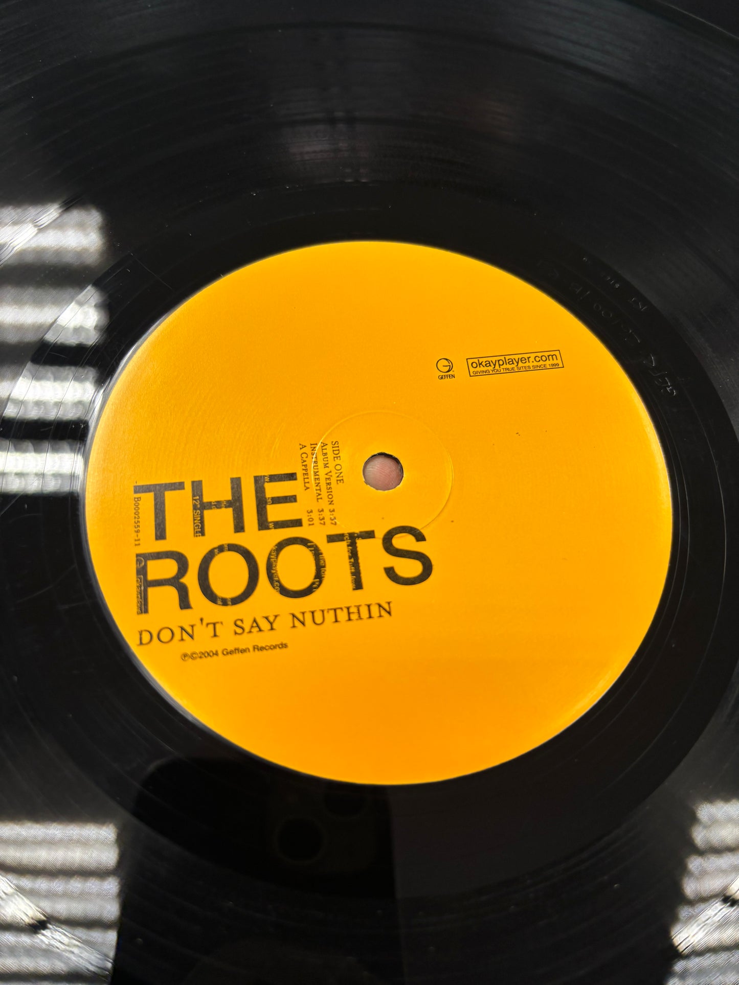 The Roots: Don’t Say Nuthin, 12inch, Geffen Records, US 2004
