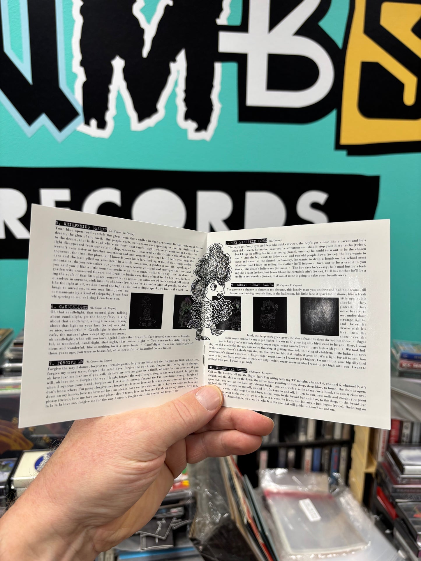 Kevin Coyne: Room Full Of Fools, CD, Only pressing, Ruf Records, Germany 2000