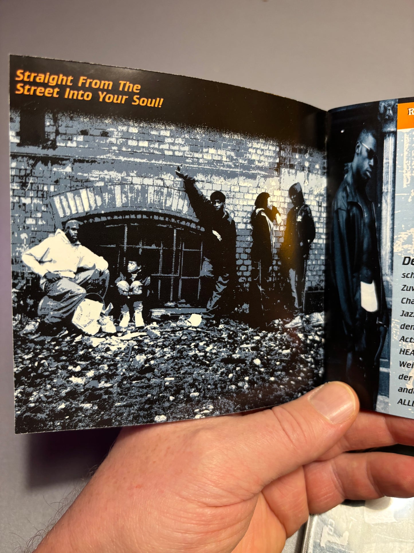 Street Soul, 2CD, Only pressing, Compilation, Columbia, Germany, Austria & Switzerland 1995