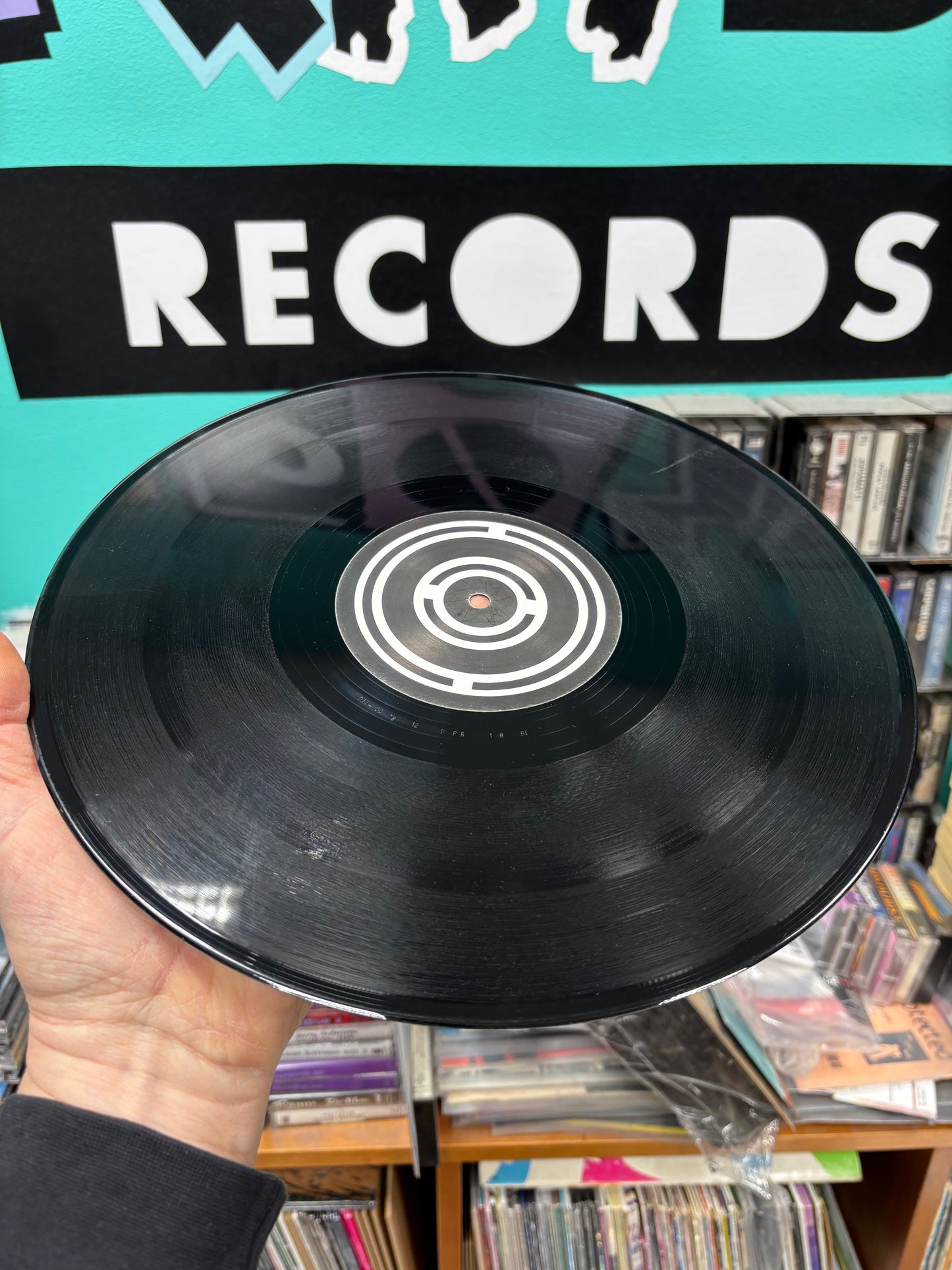 Banga Matt: Time & Space EP, 12inch, Only pressing, DP Recordings, UK 2000