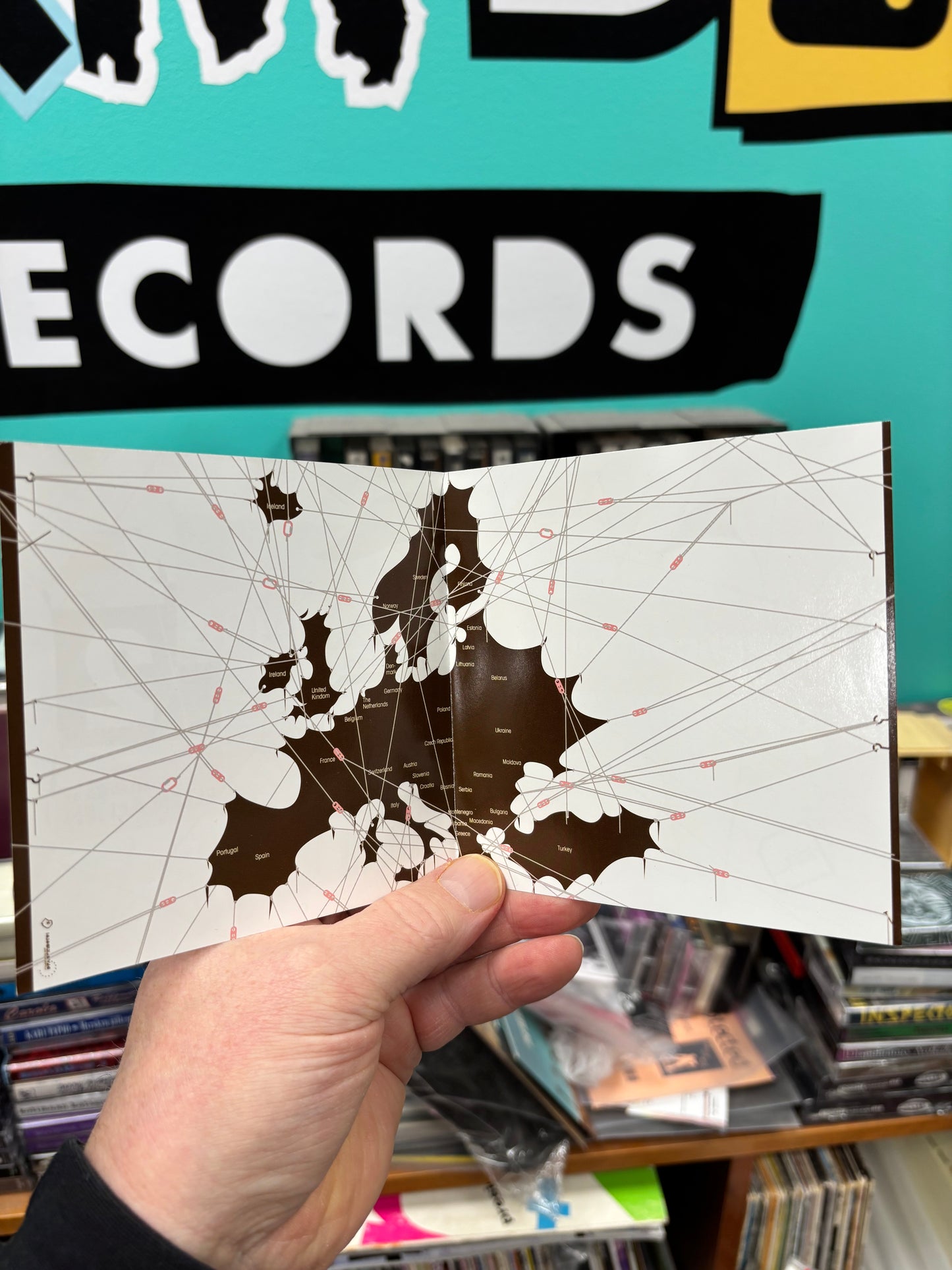 Ellen Allien: Camping 2, CD, Only official pressing, BPitch Control, Germany 2005