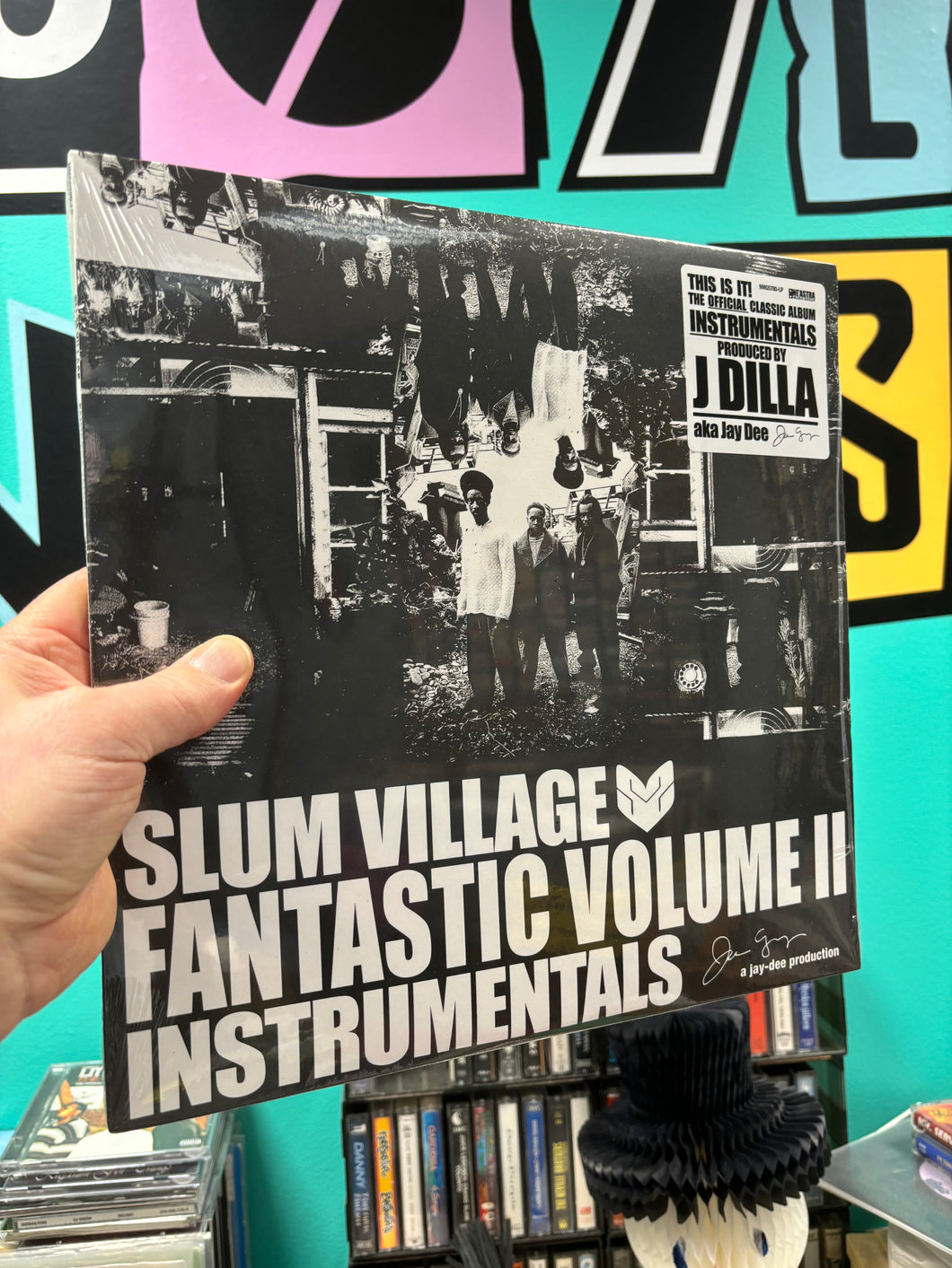 Slum Village: Fantastic Vol. 2 Instrumentals, 2LP, reissue, Dark Green, US 2024