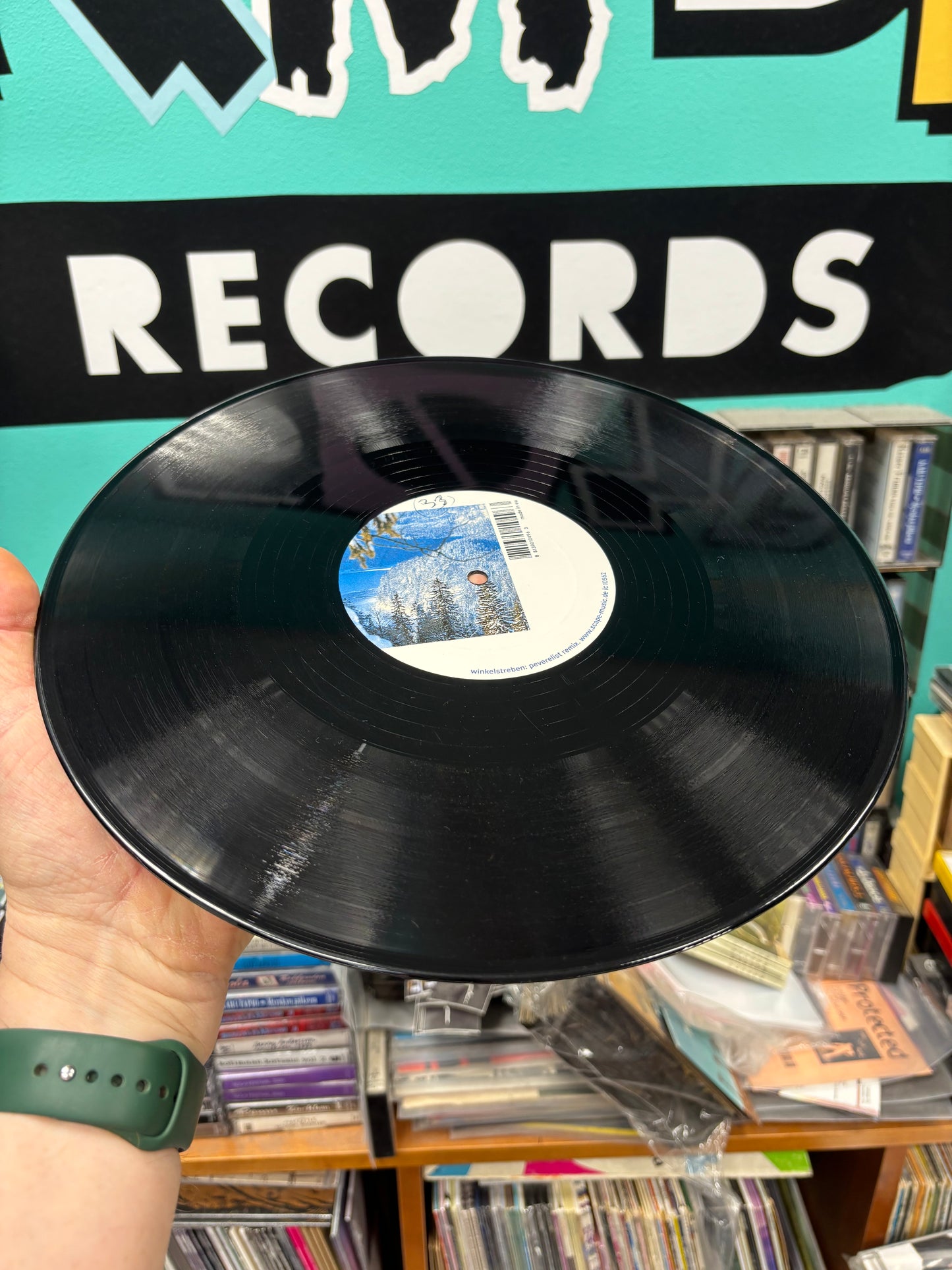 Pole: Steingarten Remixes 3, 12inch, ~scape, Germany 2008