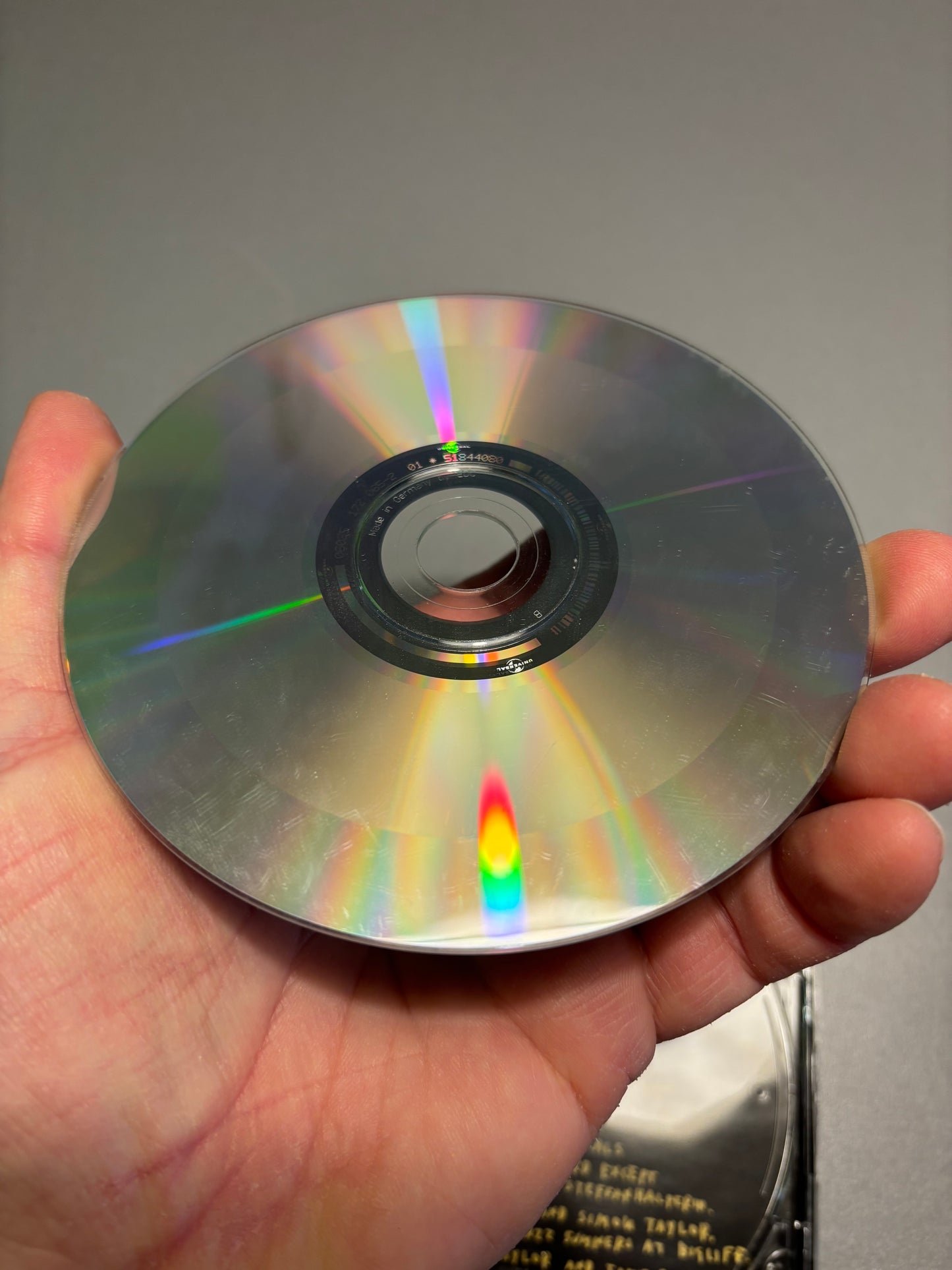 Klaxons: Myths Of The Near Future, CD, Super Jewel Box, Polydor, Rinse, Europe 2007