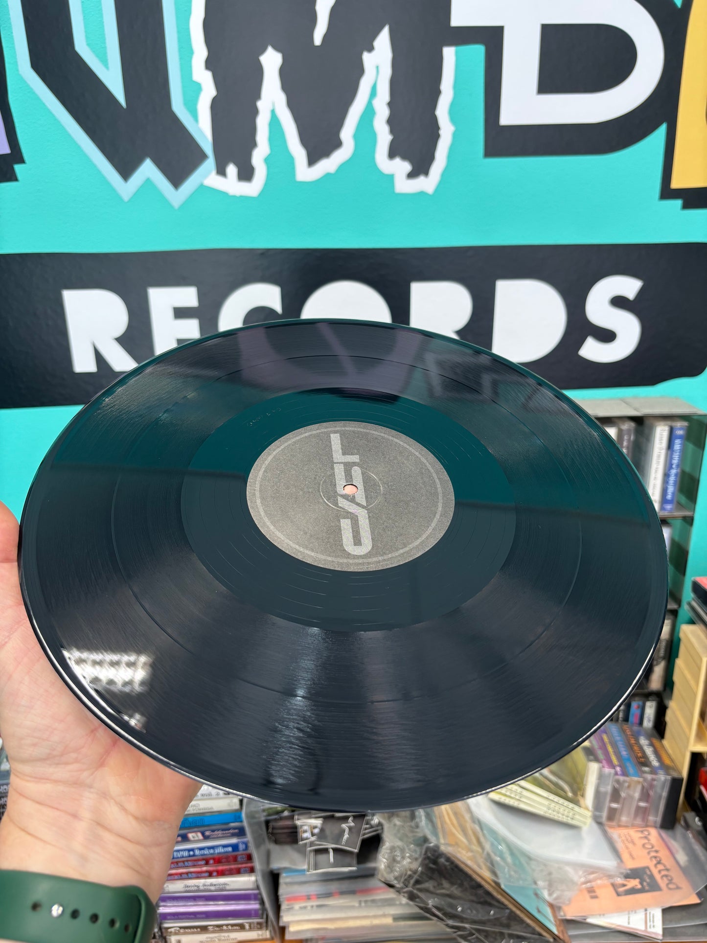 Knobs/Myler/Skanform/Tunnel: The Cast Project 004, 12inch, Only pressing, The Cast Project, US 2016