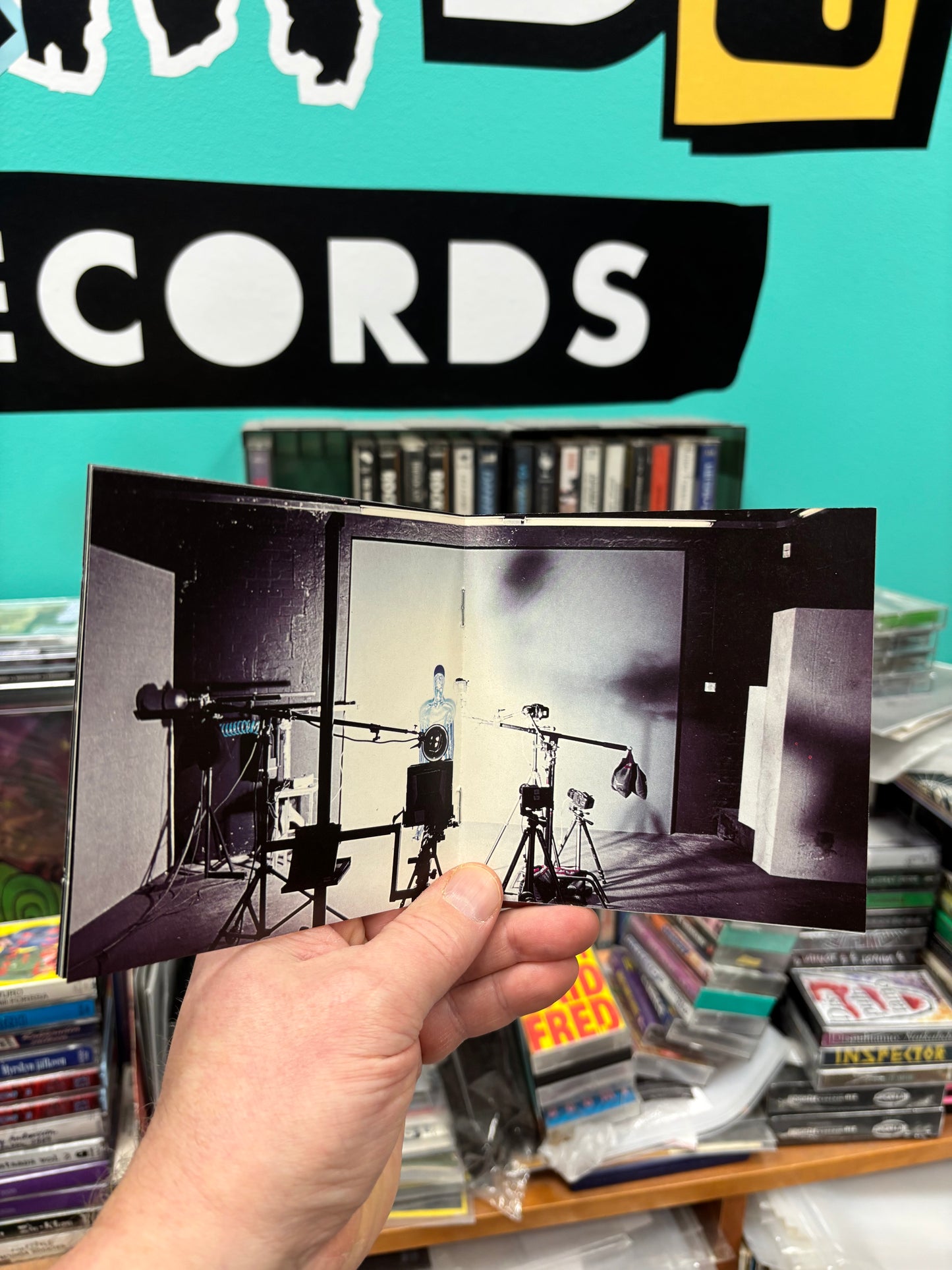 Massive Attack: 100th Window, CD, Virgin, UK & Europe 2003