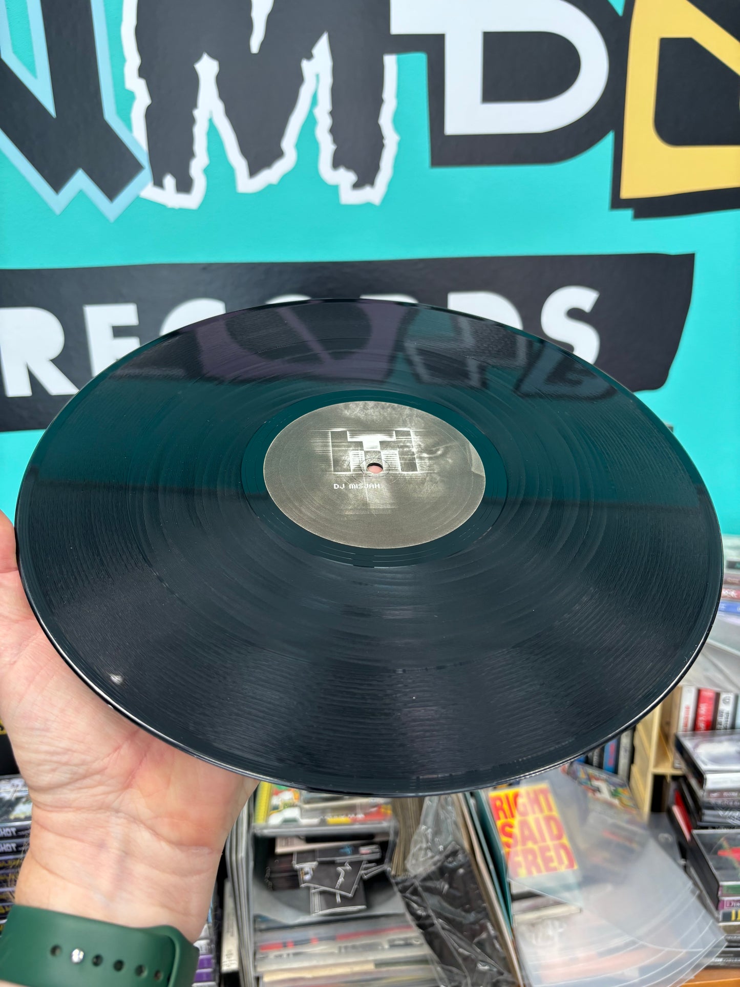 DJ Misjah: Mankind 15, 12inch, Only official pressing, Mankind, Sweden 2002