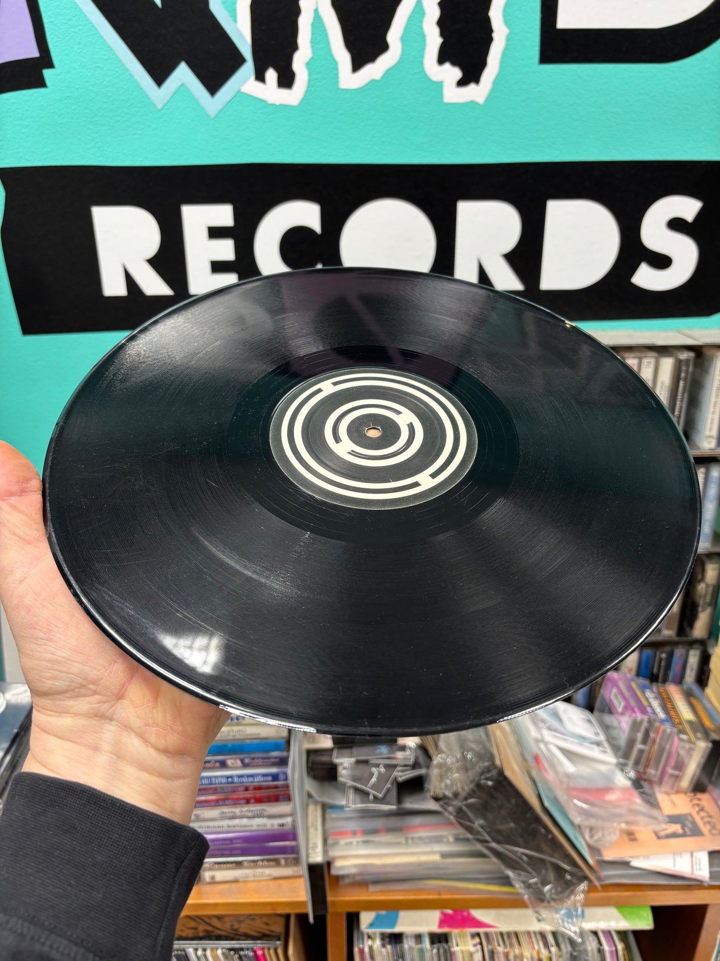 Rim ’N’ Chop: The Italian Job, 12inch, Only pressing, DP Recordings, UK 1998