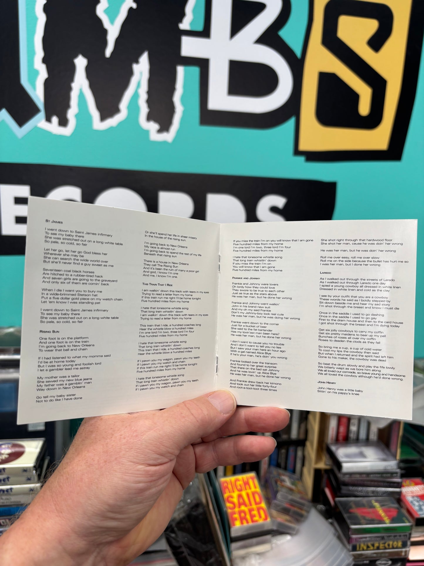 Snakefarm: Songs From My Funeral, CD, RCA, Europe 1999