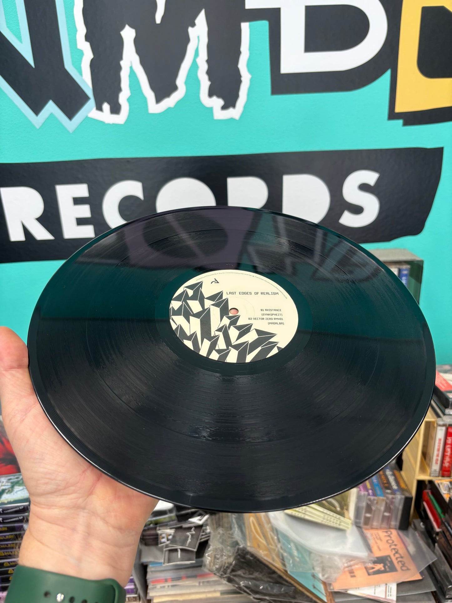 Synkopheit/Madalba: Last Edges Of Realism, 12inch, Only pressing, Arkita, Germany 2015