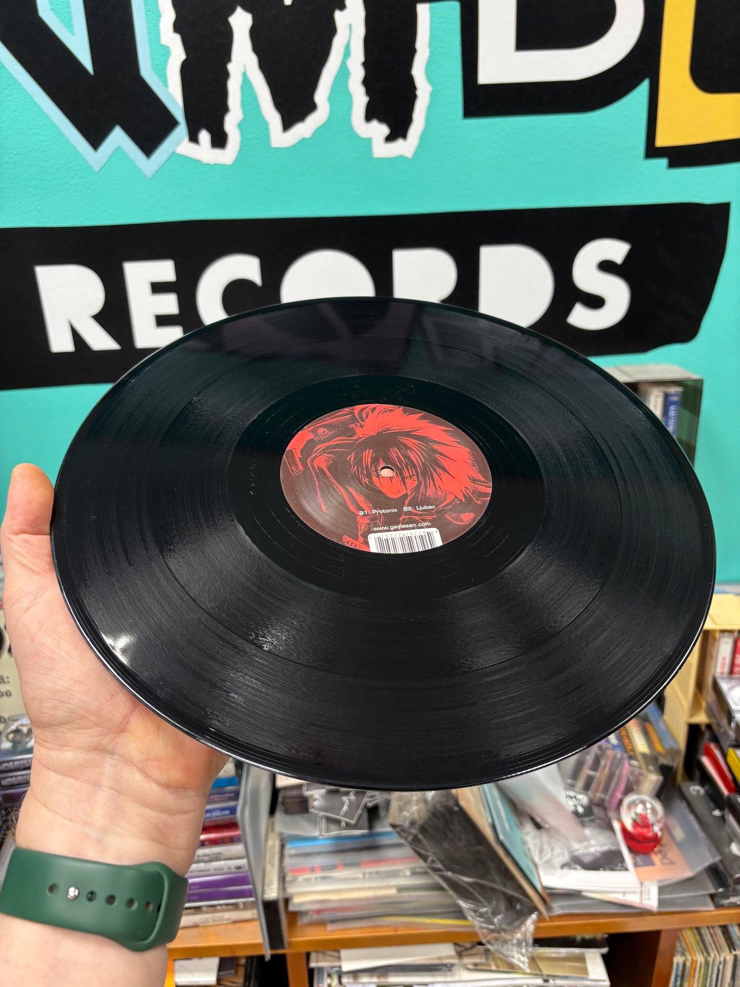 Exium: Kill All Lifeforms EP, 12inch, Only official pressing, Equator, Germany 2006