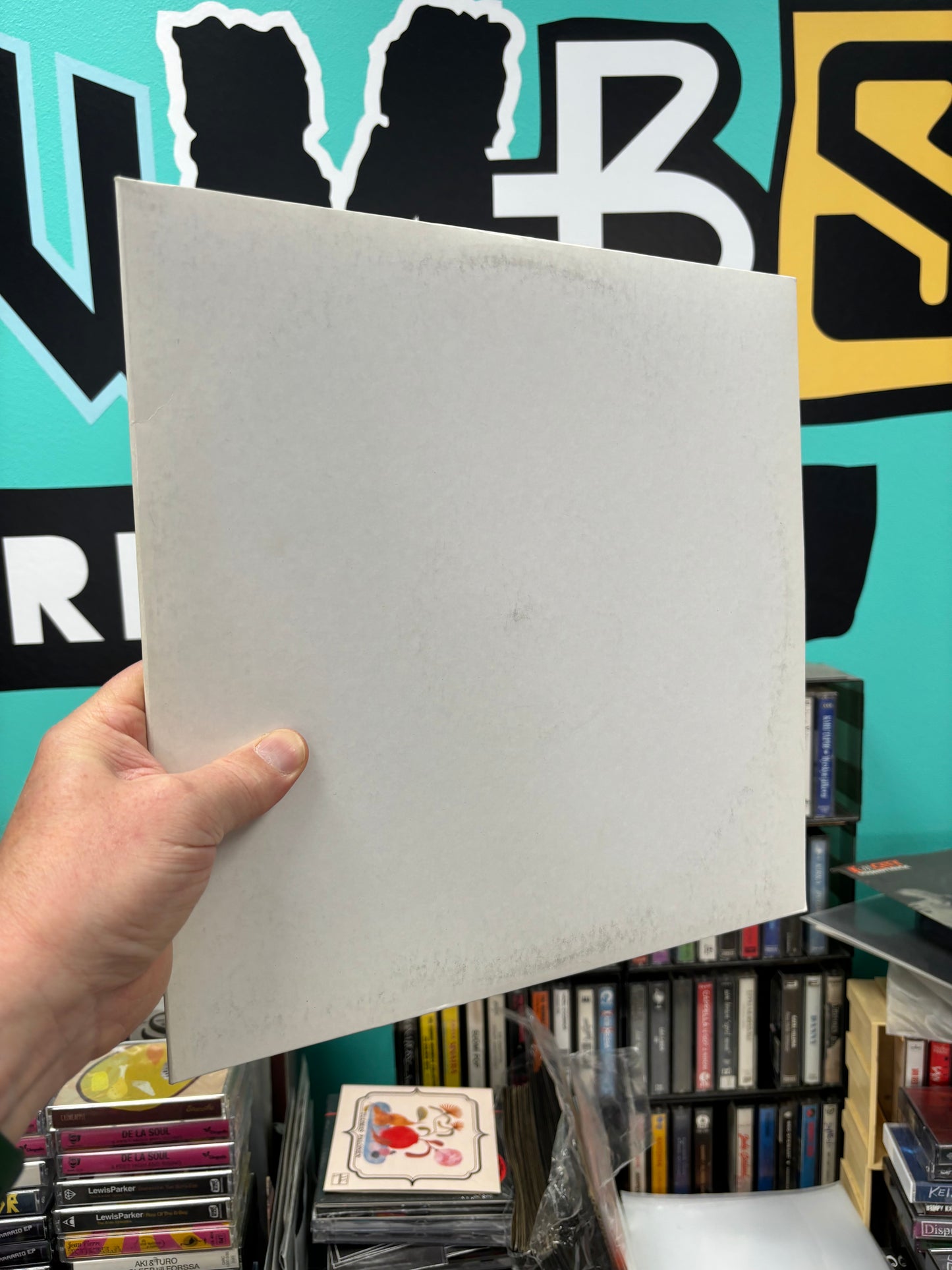 413: Never Mind Da Neighbours, 12inch, Only official pressing, Hybrid, Sweden 1996