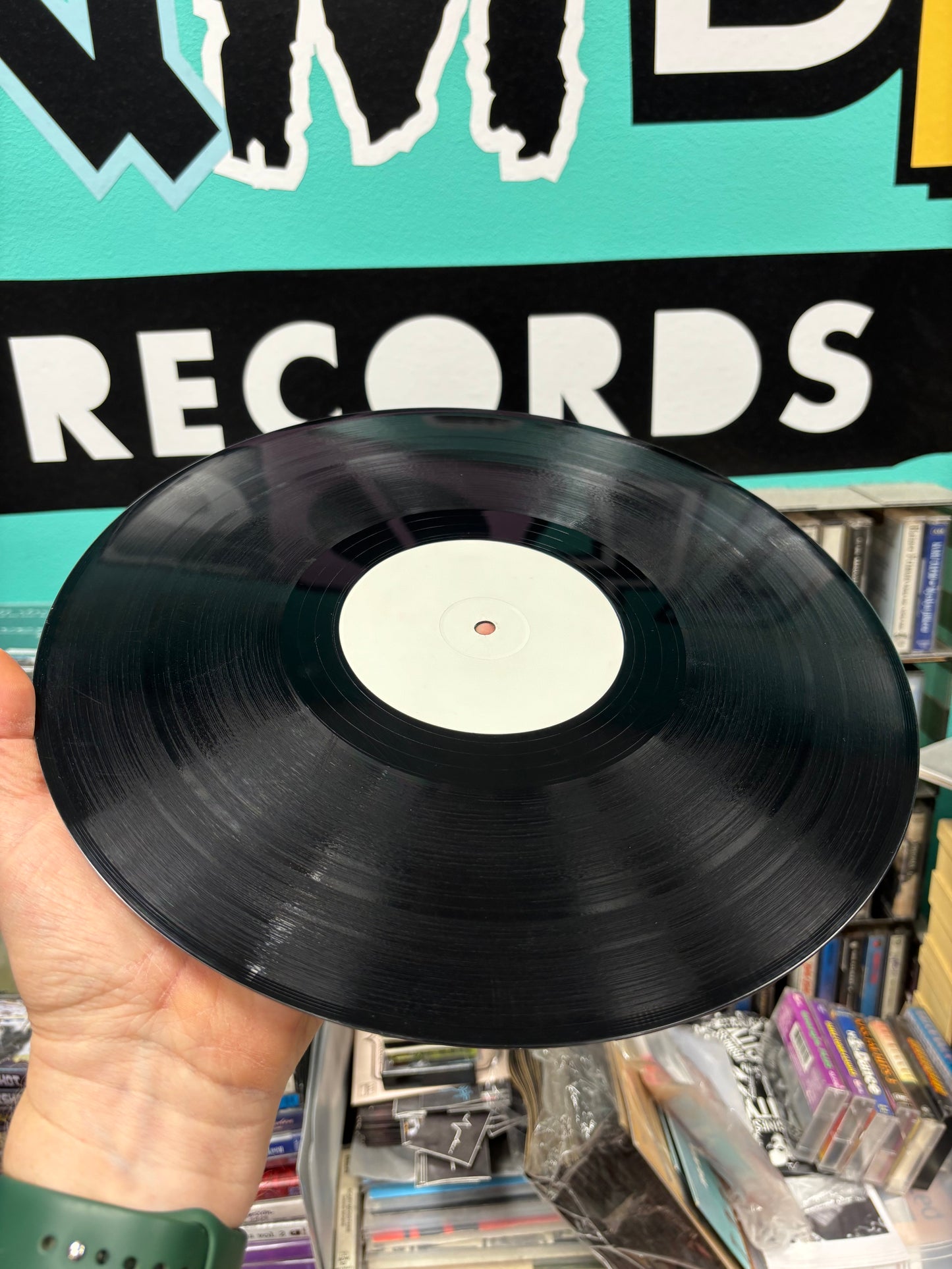 Dirk Diggler + Chest Rockwell: Trooper Tunes #1, 12inch, Only pressing, Promo, White label, Trooper Tunes, UK 2000