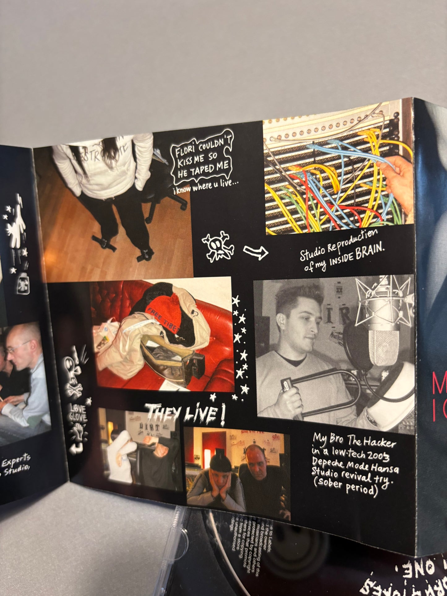 Miss Kittin: I Com, CD, NovaMute, EMI, Europe 2004