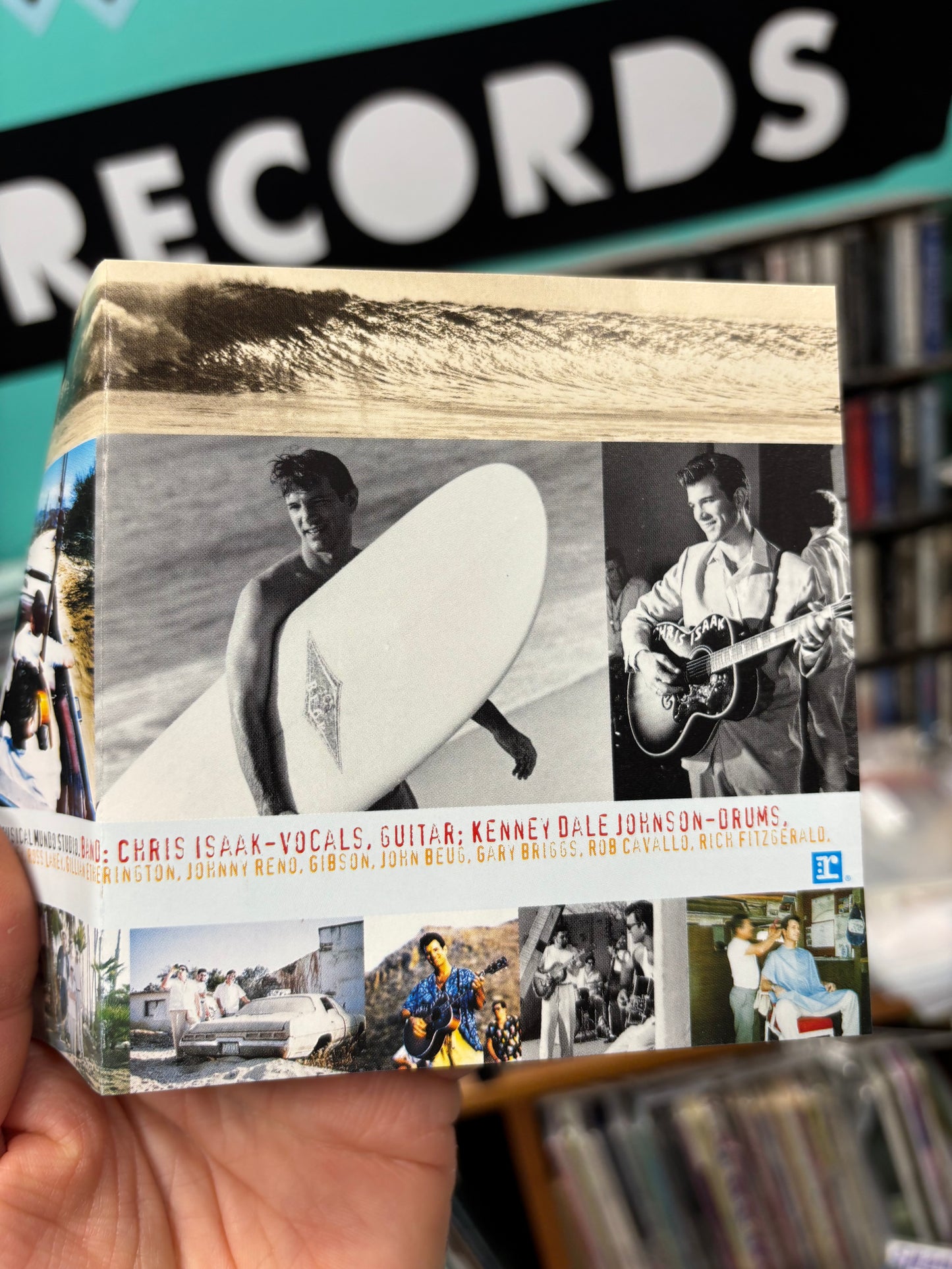Chris Isaak: Baja Sessions, HDCD, Reprise Records, Europe 1996