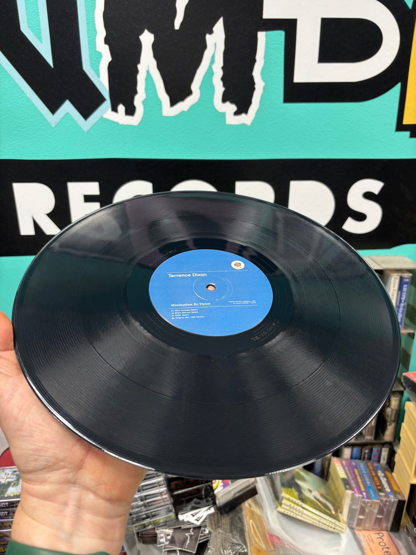 Terrence Dixon: Minimalism Re:Vision, 12inch, Only official pressing, Thema, US 2012