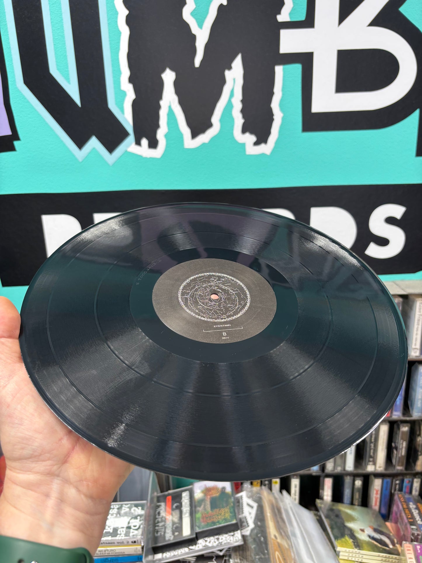 Population One: The Return, 12inch, Only pressing, Chronicle, US 2012