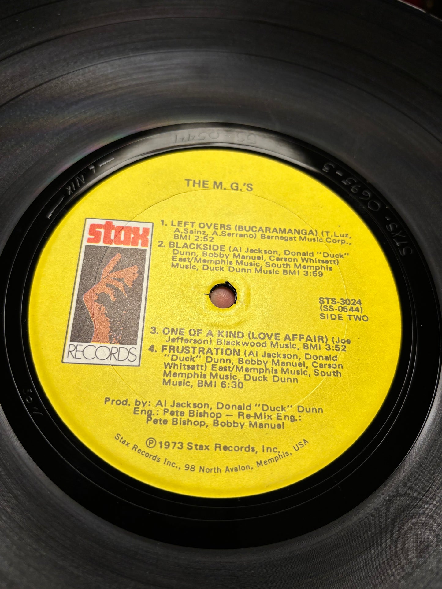 The MG’s: The MG’s, LP, Stax, US 1973