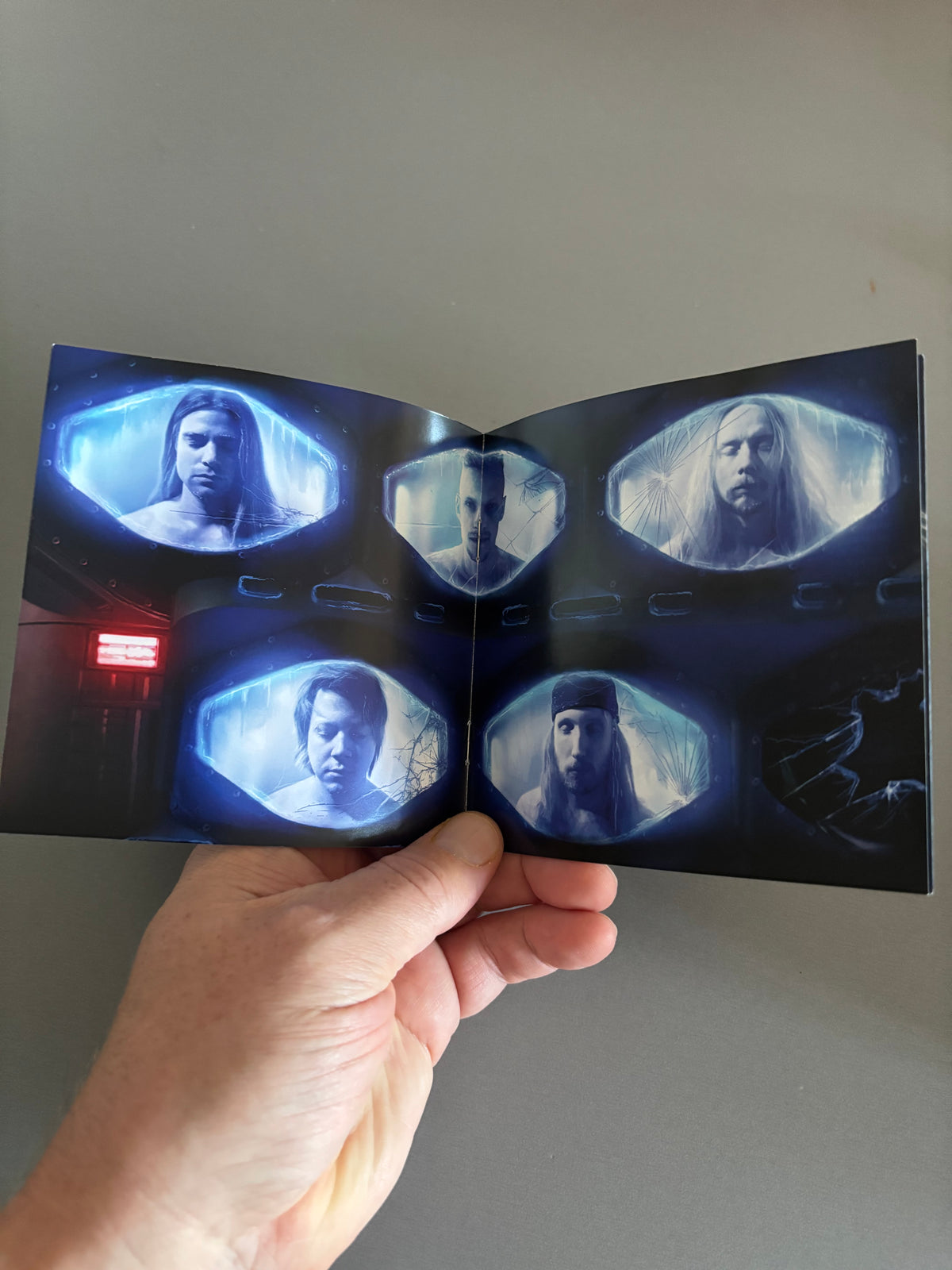 H.E.A.T. : Into The Great Unknown, CD, 1st pressing, Gain, Sweden 2017