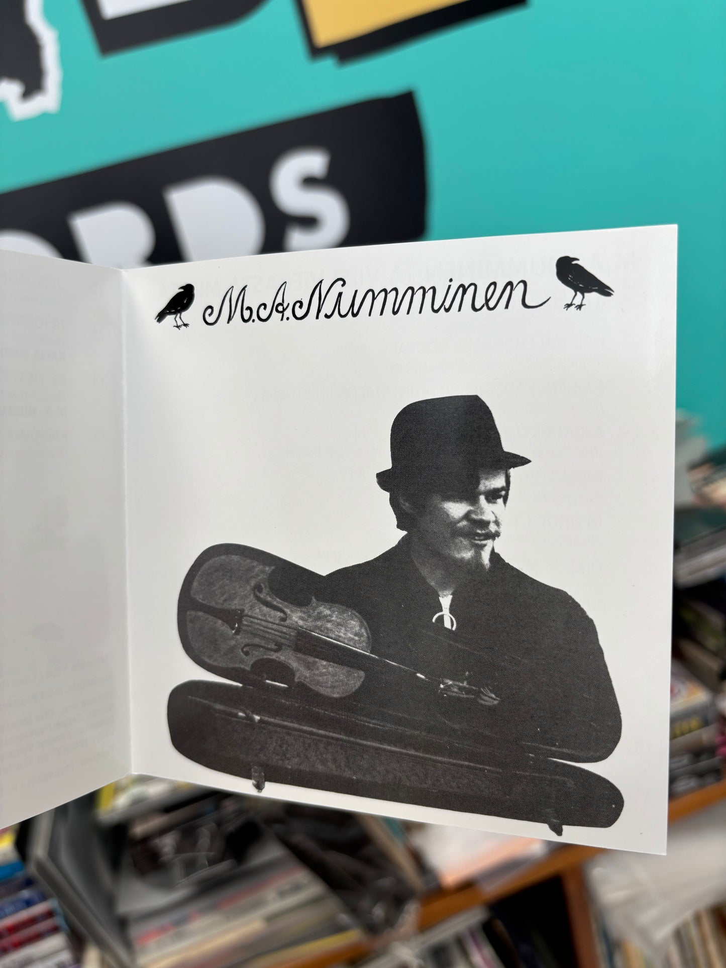 M.A. Numminen - Taisteluni -In Memoriam, CD, Only CD pressing, Love Records, Finland 1994