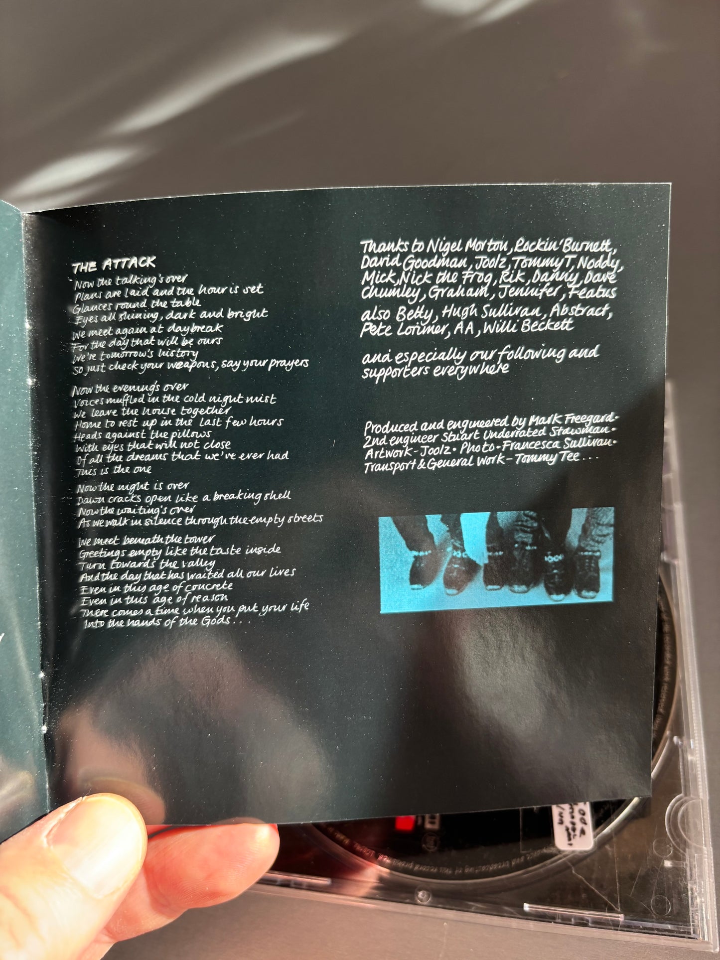 New Model Army: No Rest For The Wicked, CD, reissue, remastered, EMI, UK & Europe 2006