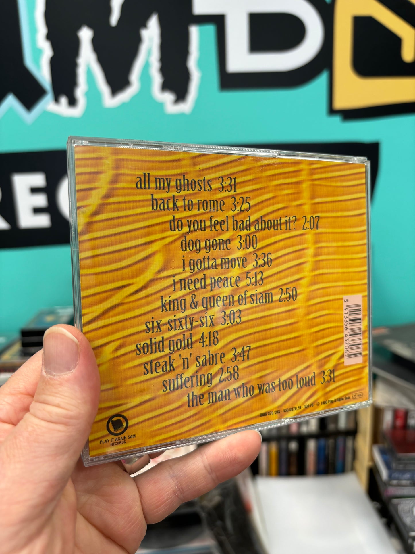 Frank Black And The Catholics, CD, Play It Again Sam, Europe 1998