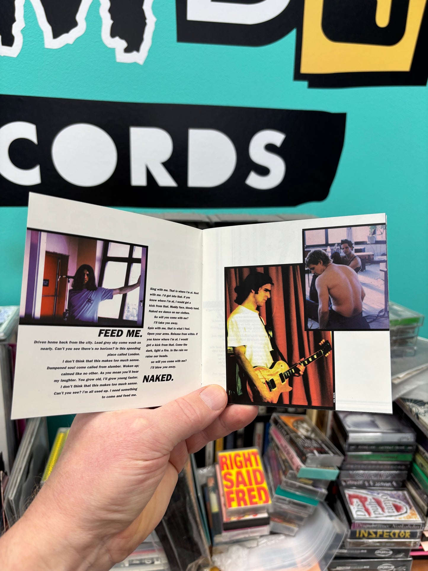 Reef: Replenish, CD, Sony Soho Square, Europe 1995